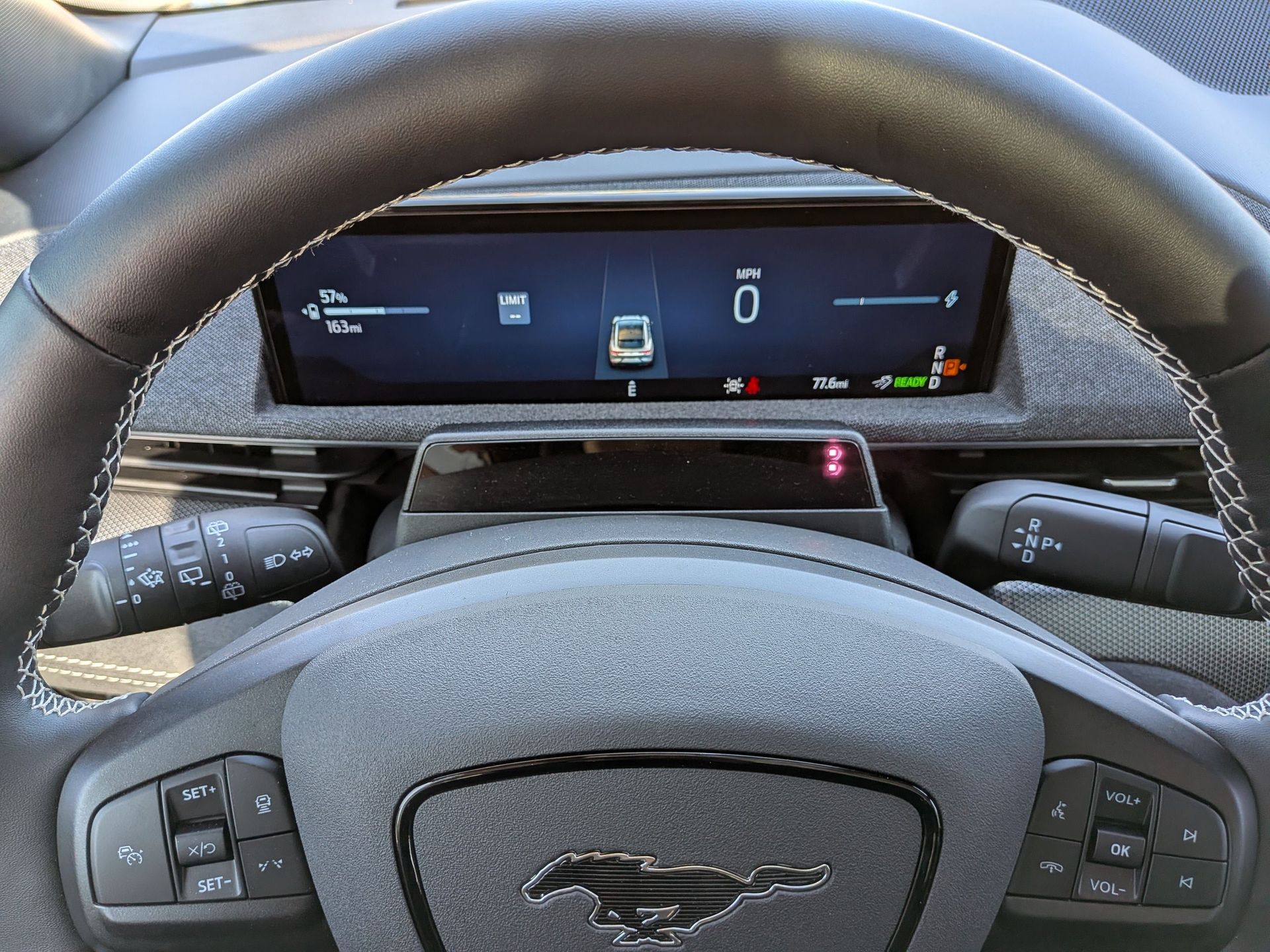 2025 Ford Mustang Mach-E GT Black at Jones Ford