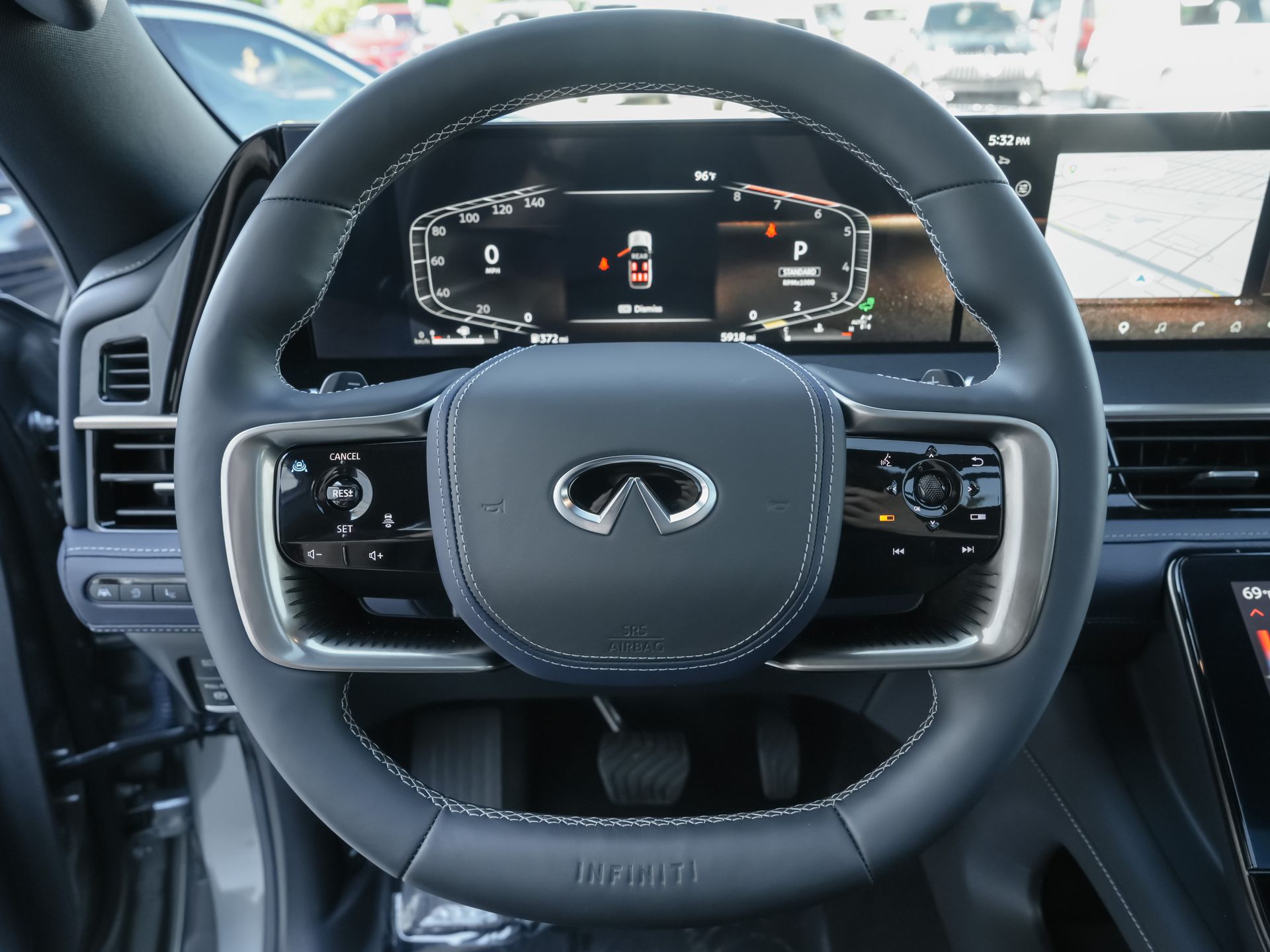 used 2026 INFINITI QX80 car, priced at $83,000
