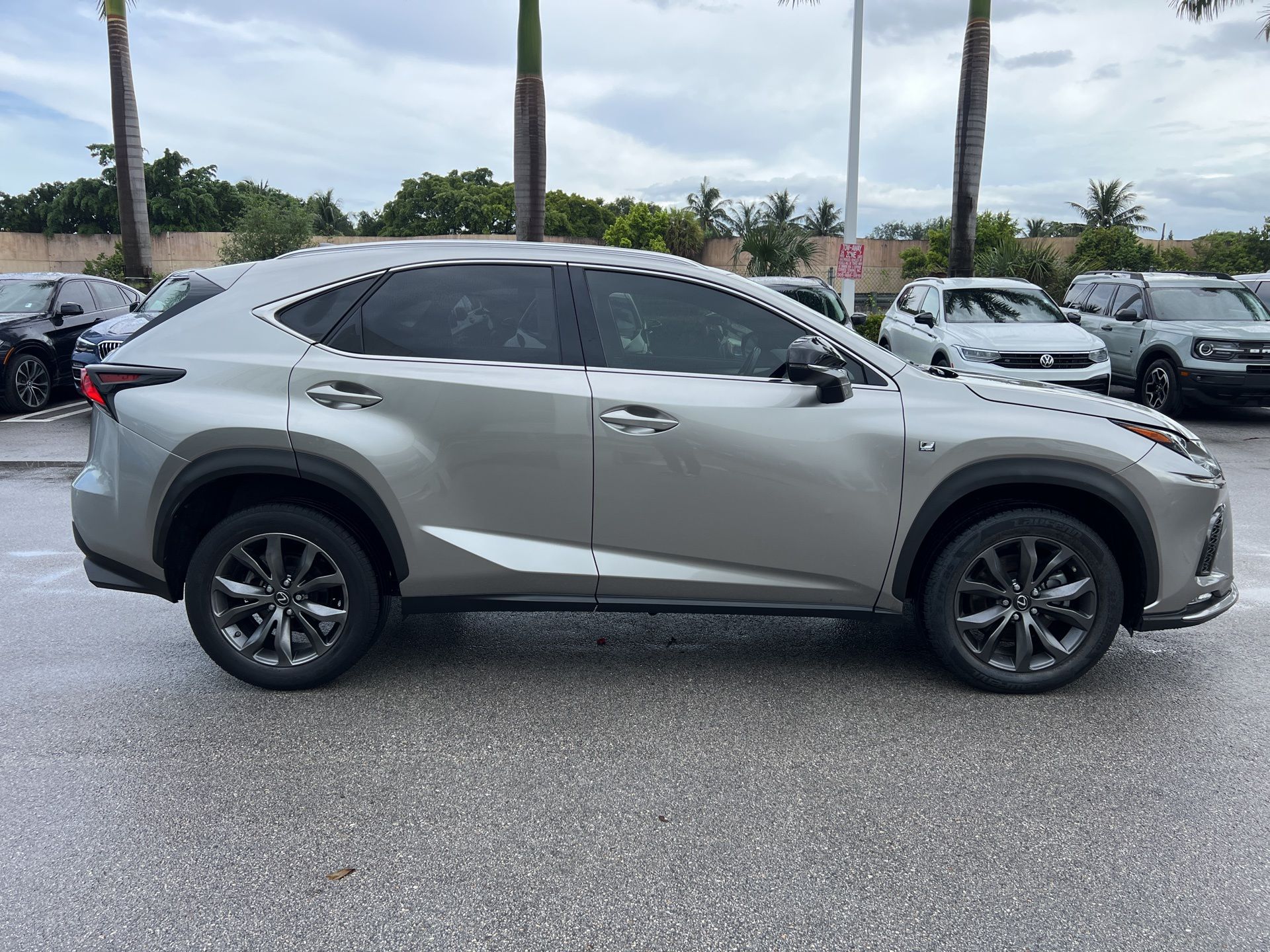 2021 Lexus NX 300 F Sport 25