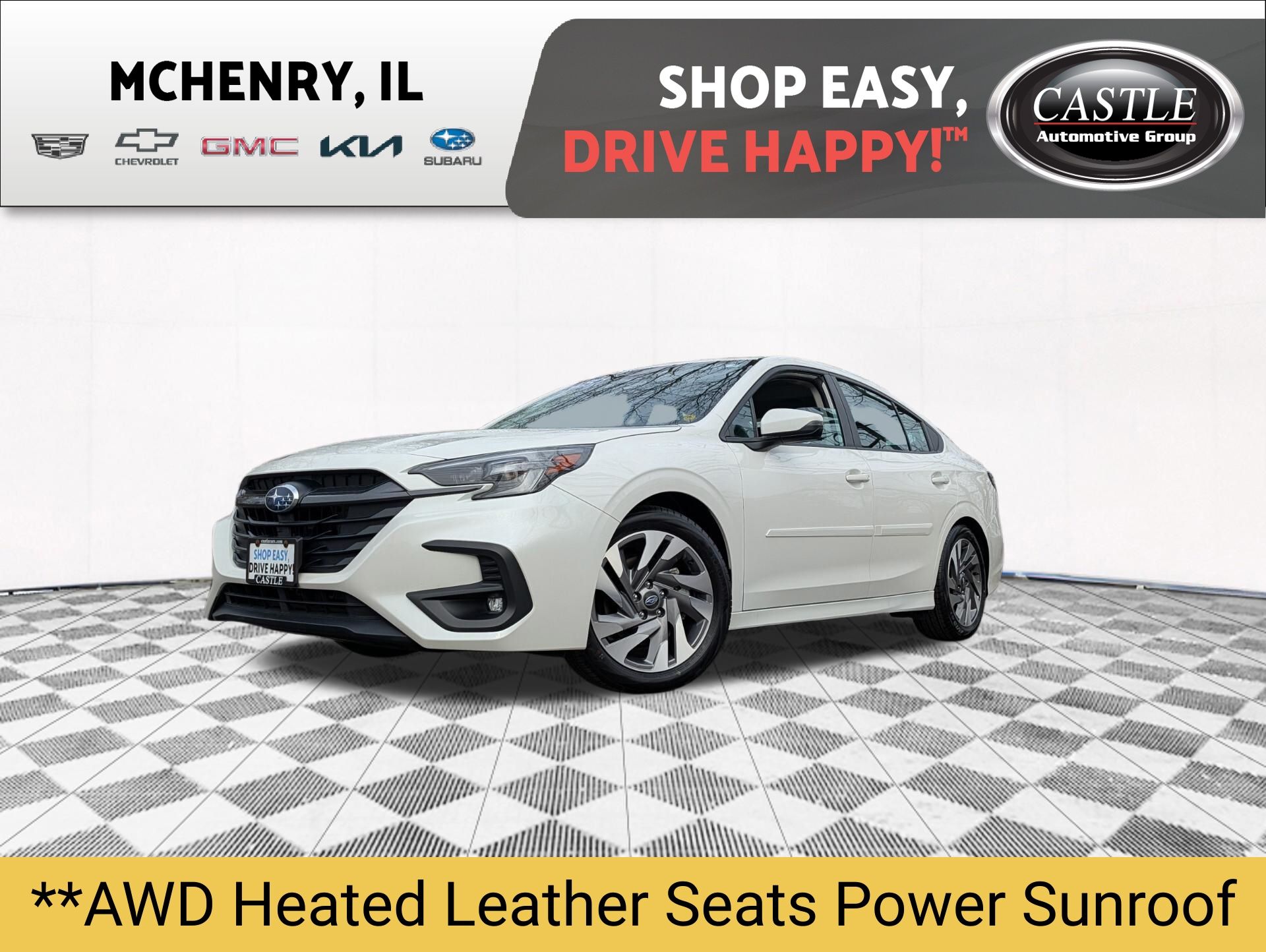 2025 Subaru Legacy Limited AWD