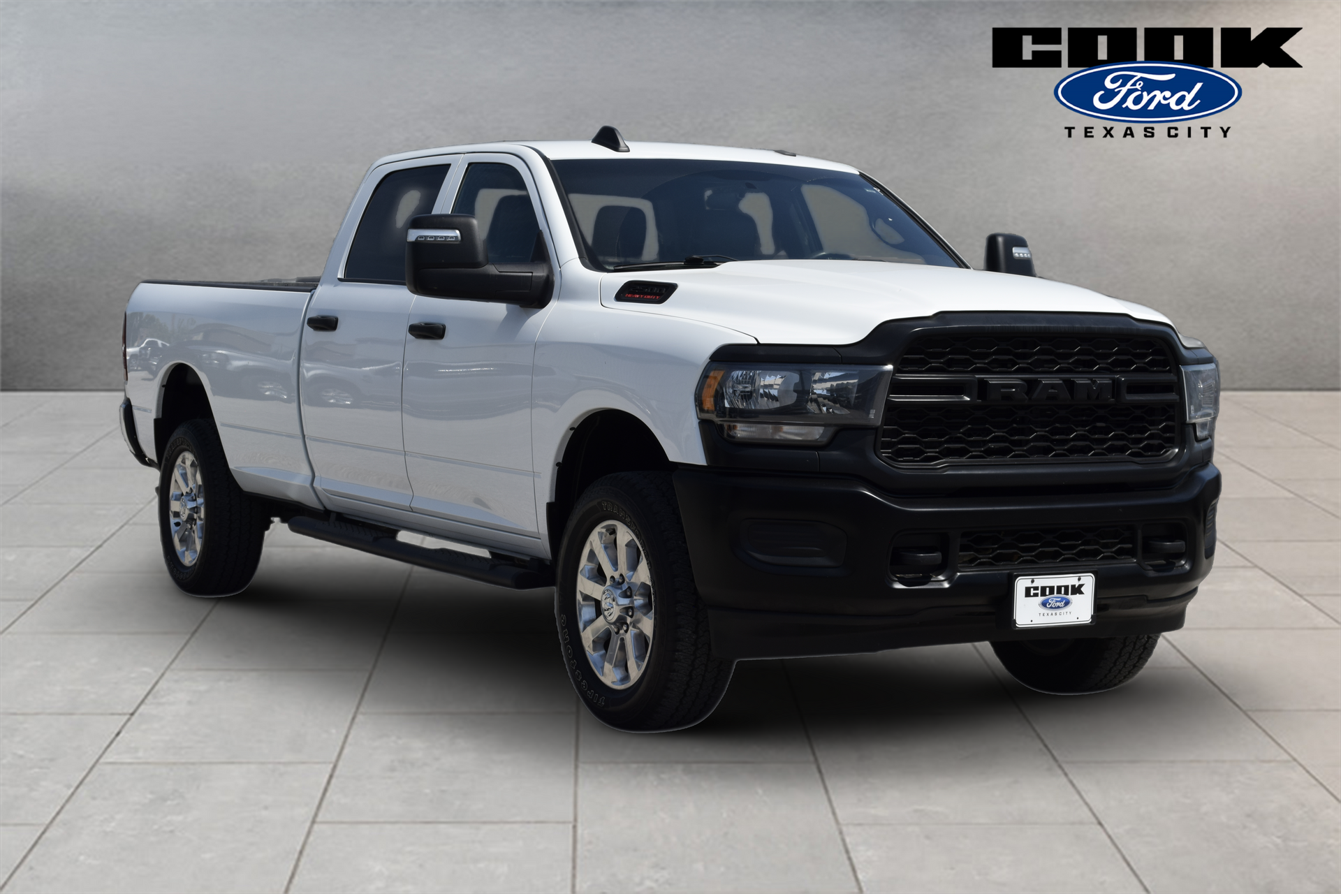 2023 Ram 2500 Tradesman White at DeMontrond Auto Country