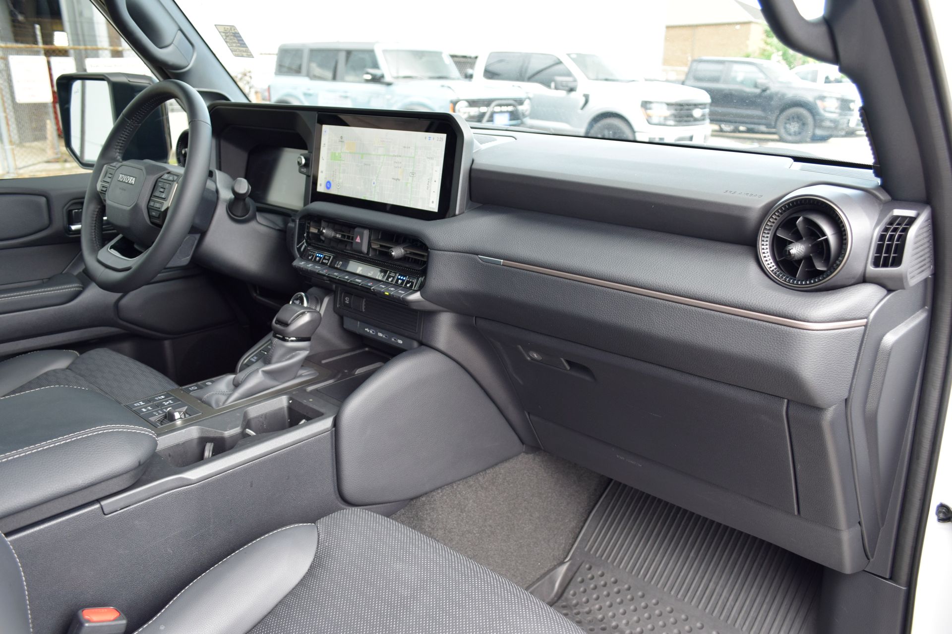 2025 Toyota Land Cruiser Base White at DeMontrond Gulf Freeway