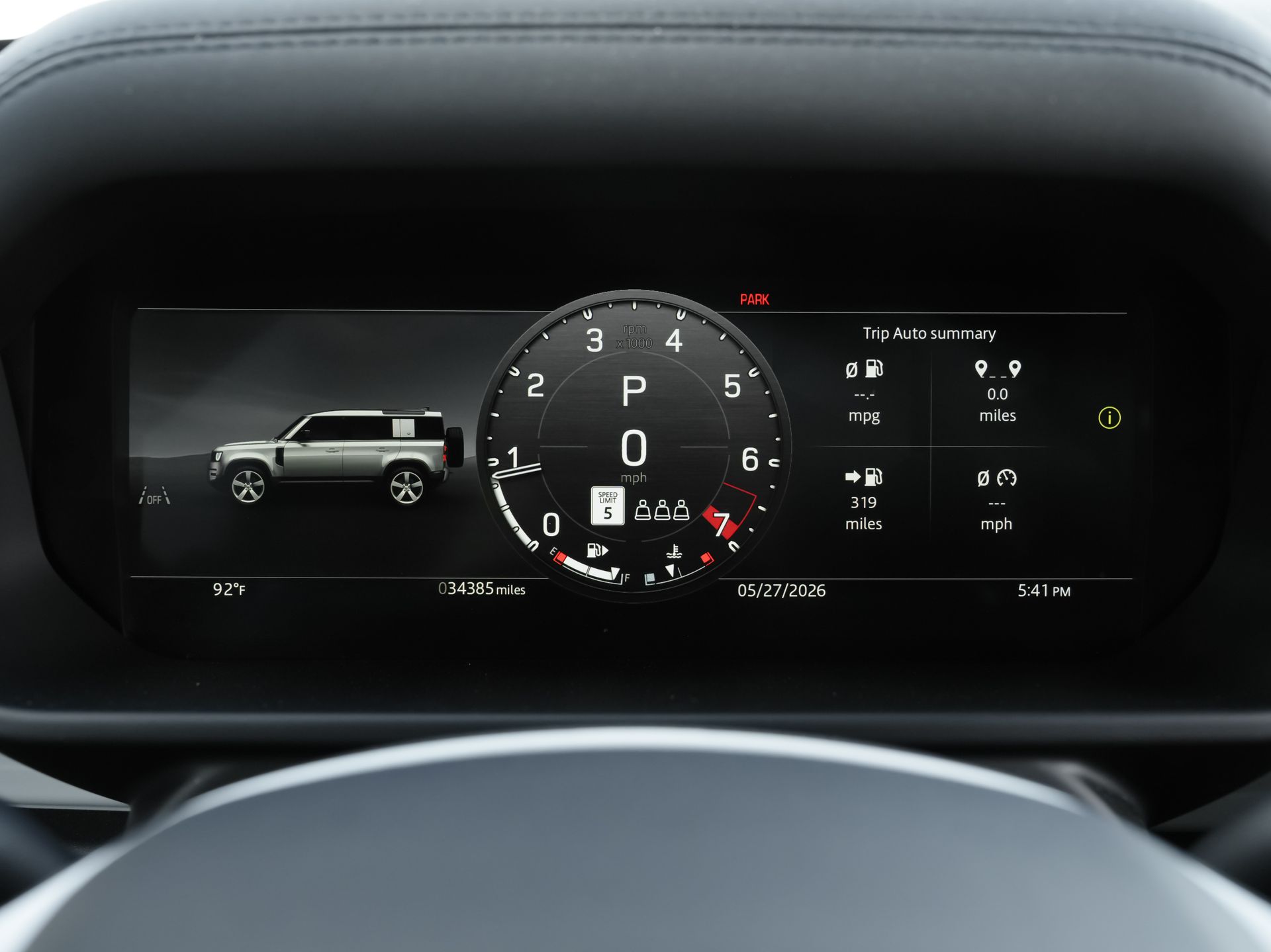 used 2025 Land Rover Defender 110 car, priced at $49,000