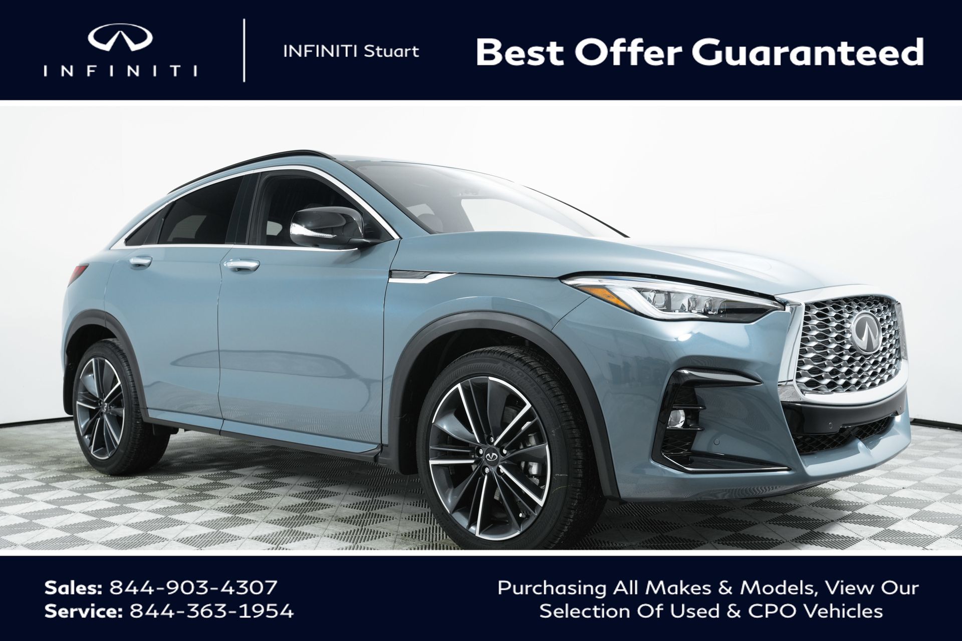 2025 INFINITI QX55 ESSENTIAL