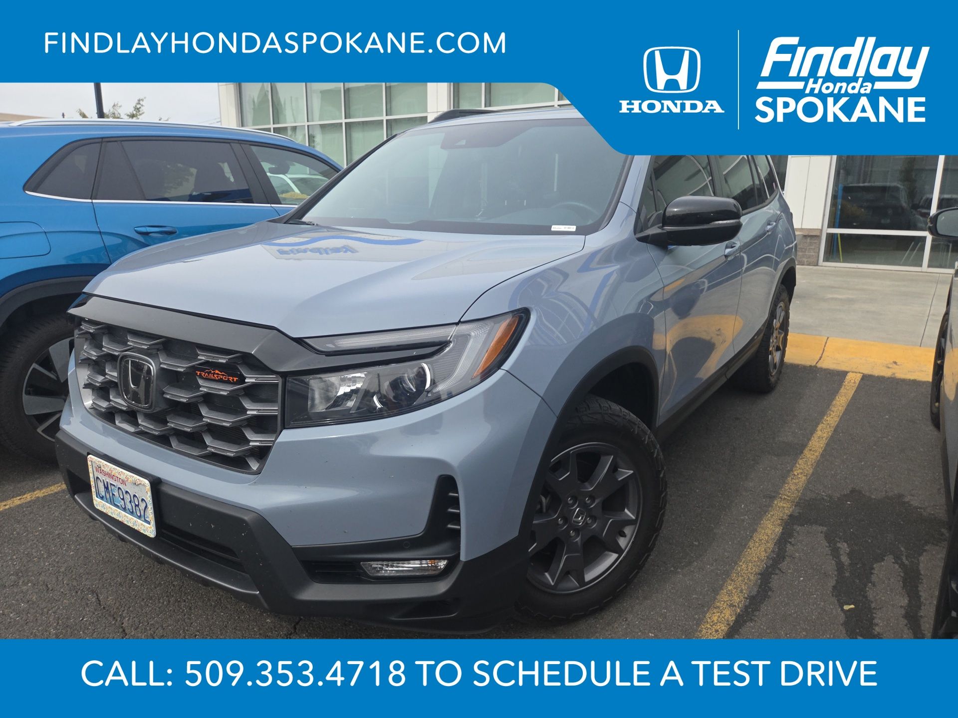 2024 Honda Passport TrailSport AWD