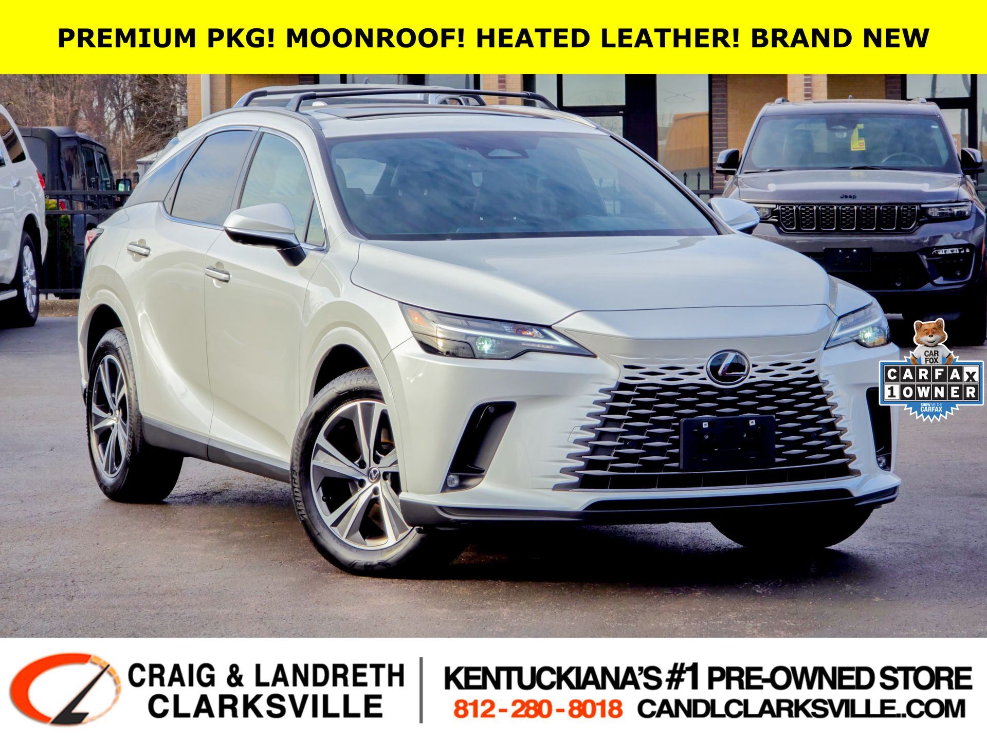 2024 Lexus RX 350 Premium FWD
