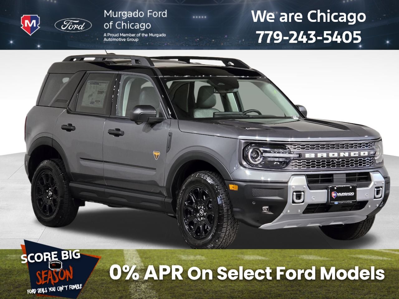 2025 Ford Bronco Sport Badlands