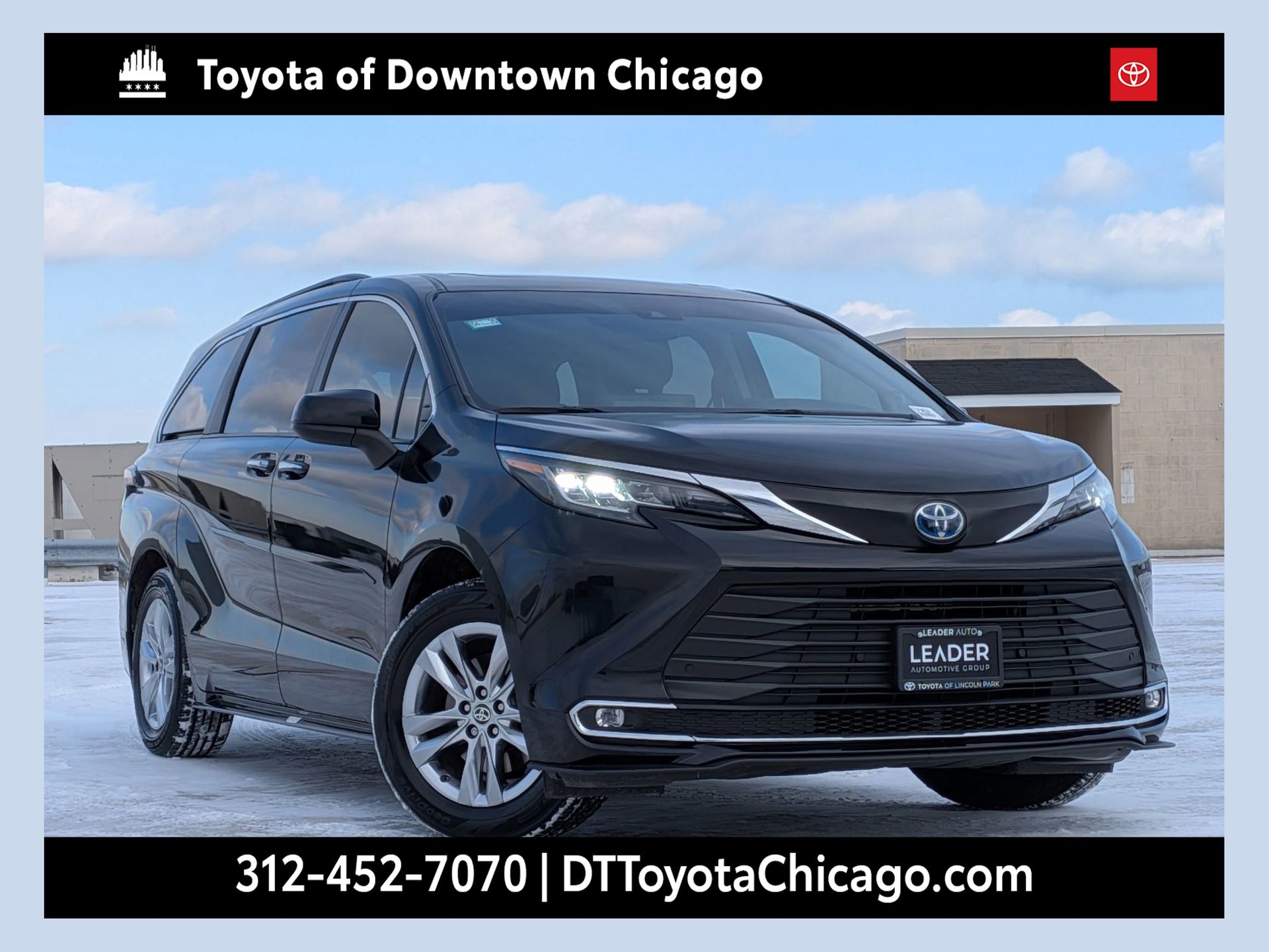 2023 Toyota Sienna XLE 7-Passenger AWD