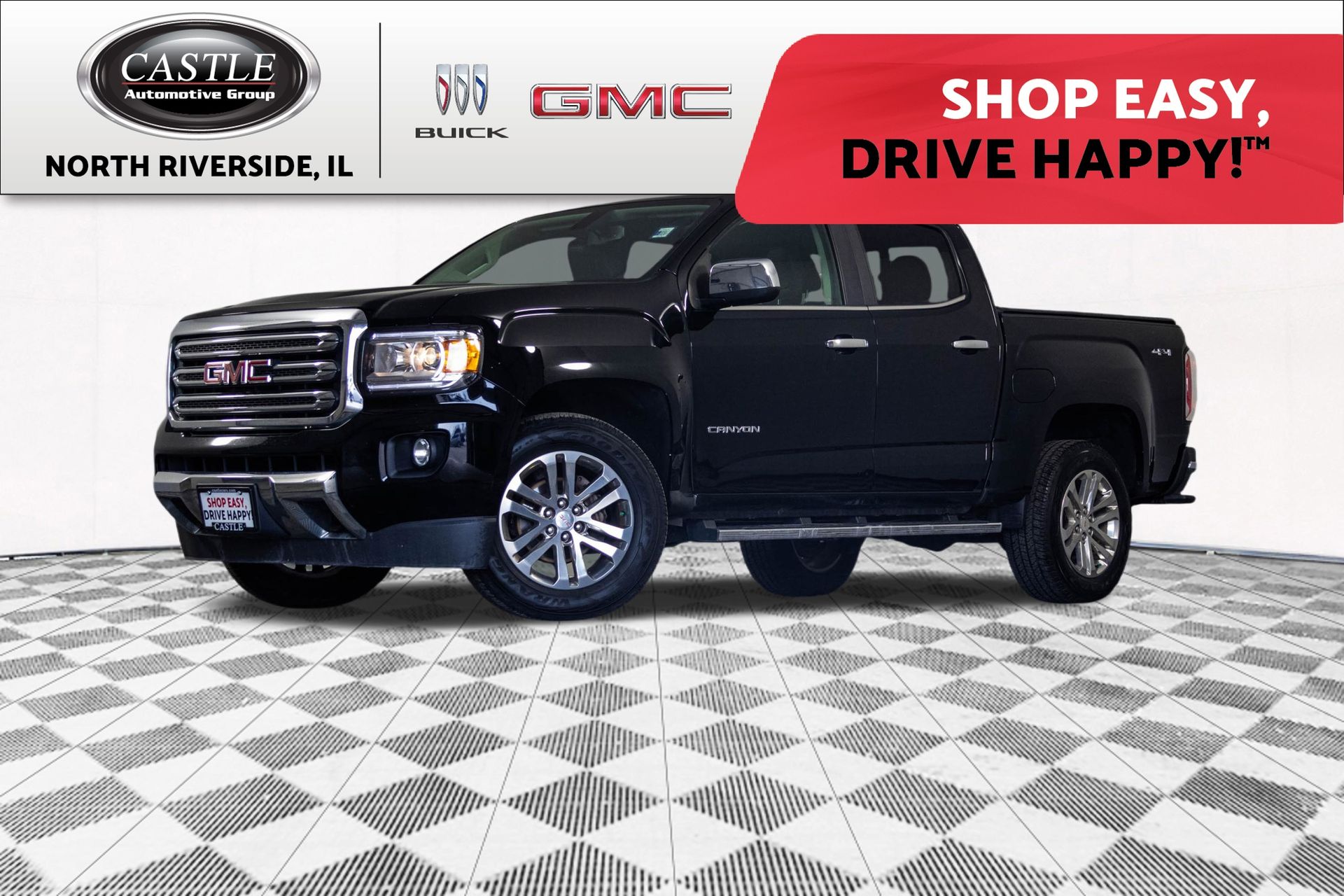2020 GMC Canyon SLT Crew Cab 4WD