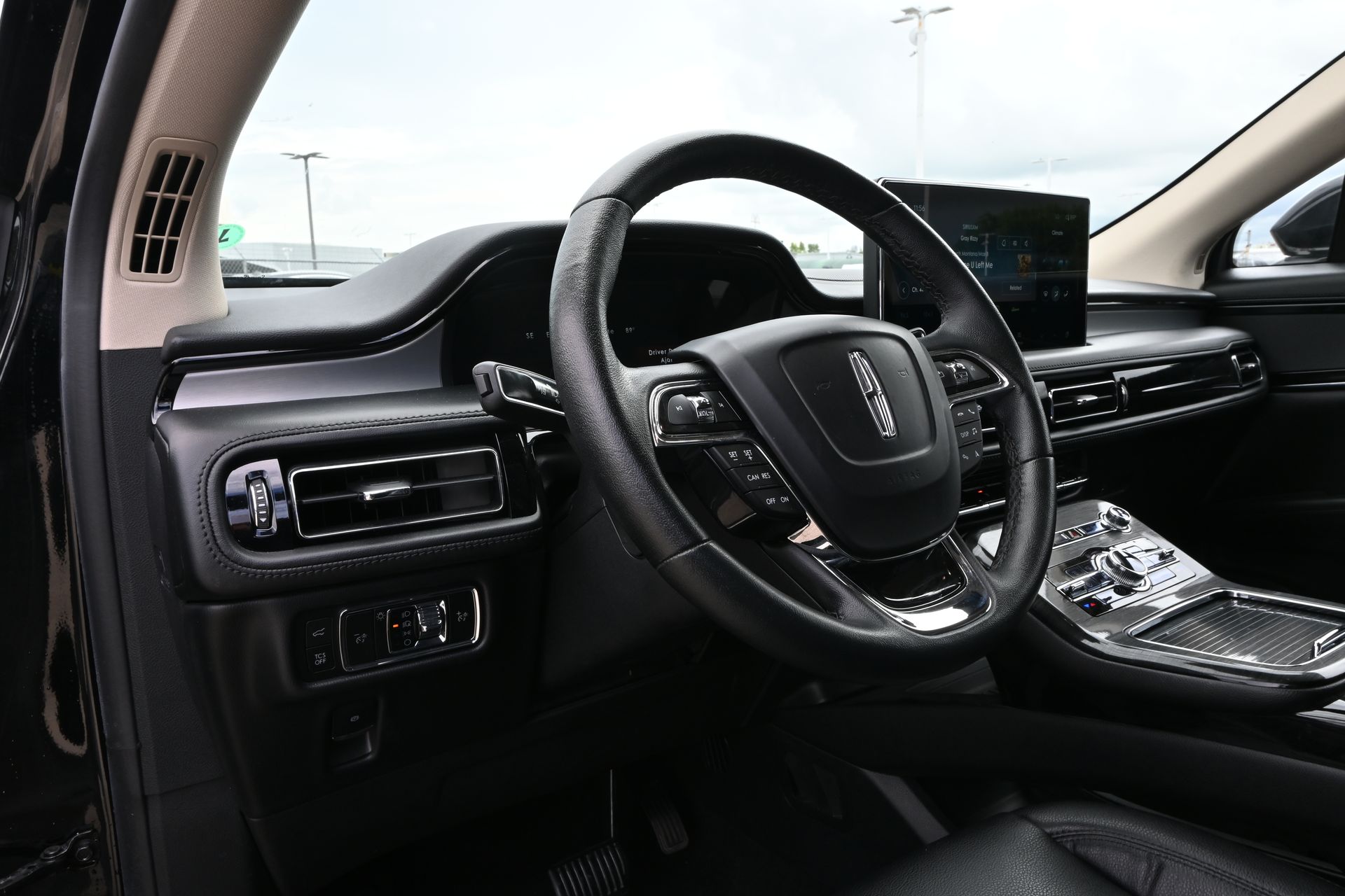 2023 Lincoln Nautilus Standard Black at Bayway Cadillac of The Woodlands