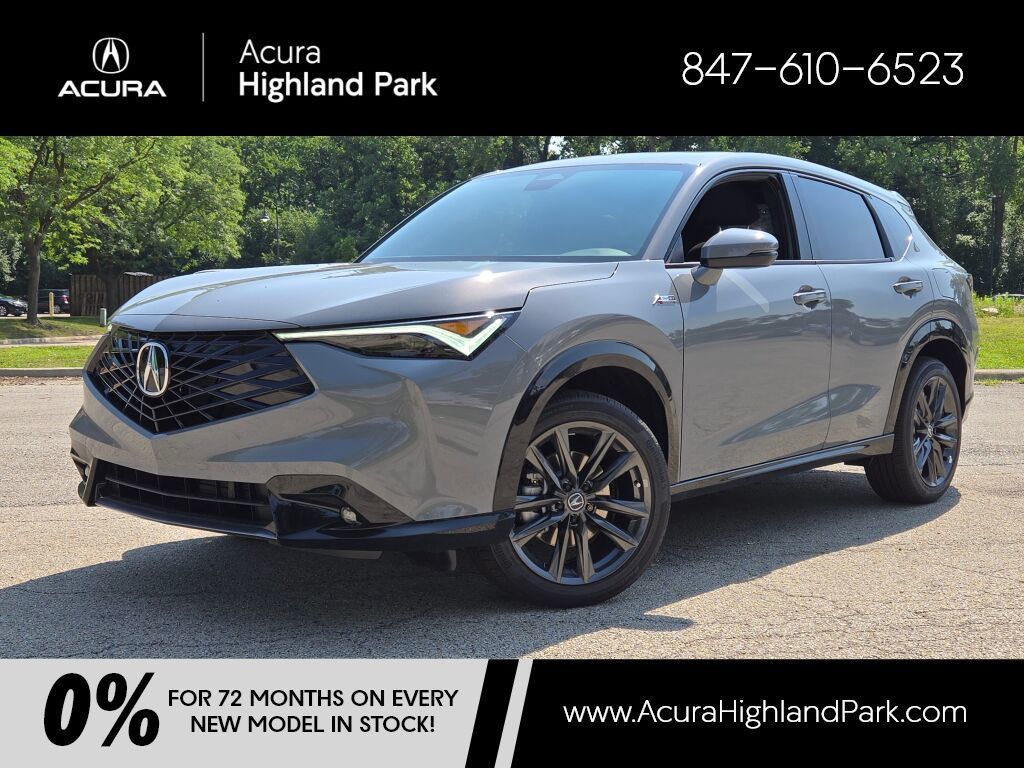2025 Acura ADX A-Spec Package