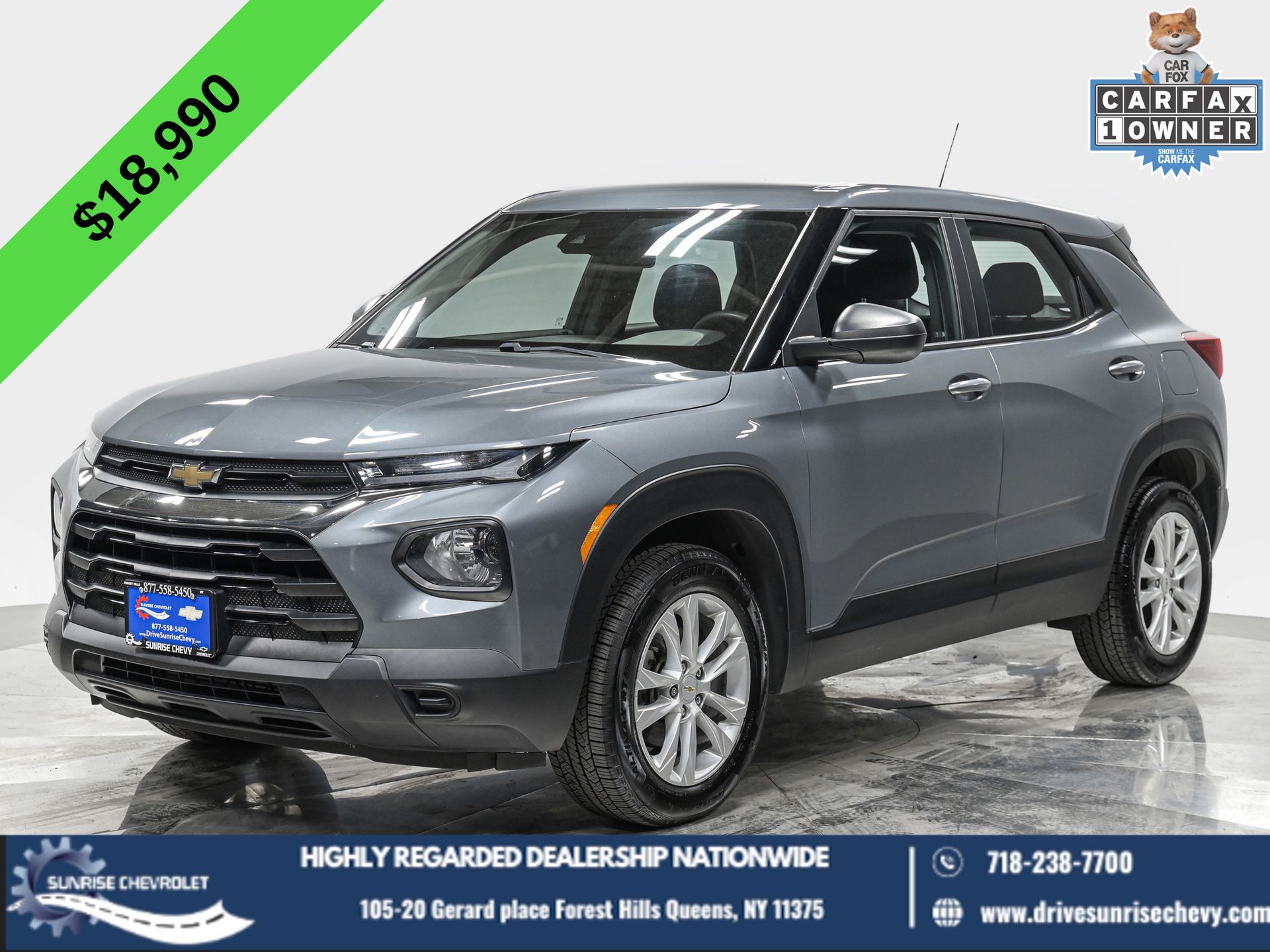 2021 Chevrolet Trailblazer LS AWD