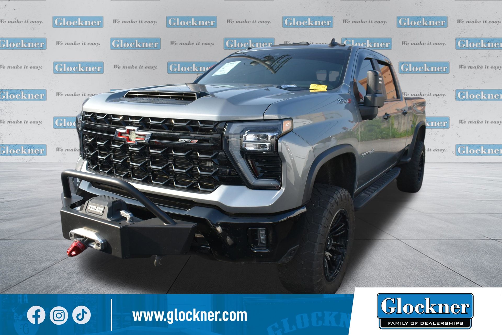 2024 Chevrolet Silverado 2500HD ZR2 Crew Cab 4WD