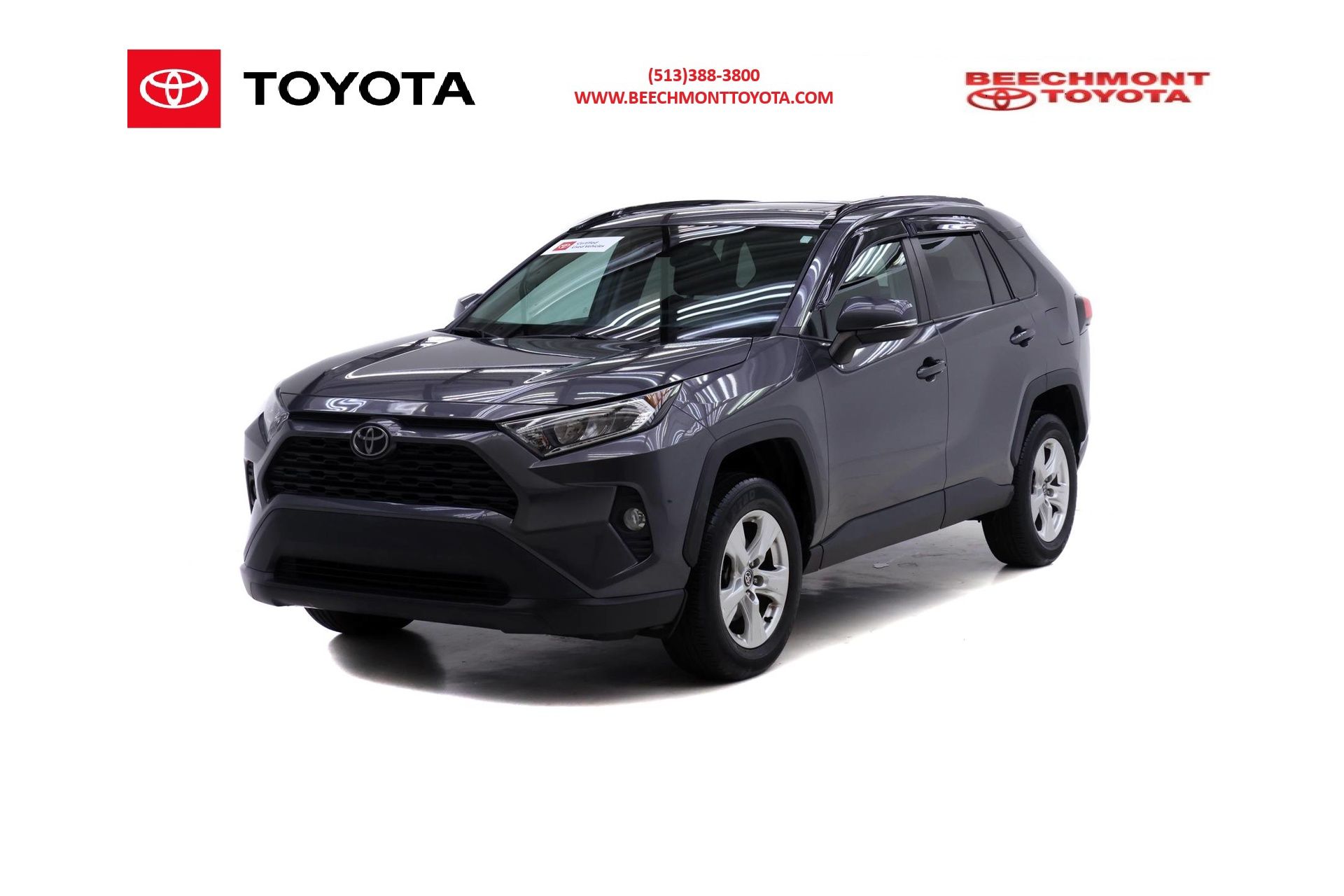 Magnetic Gray Metallic 2021 Toyota RAV4 SUV / Crossover All-Wheel Drive 8-Speed Automatic