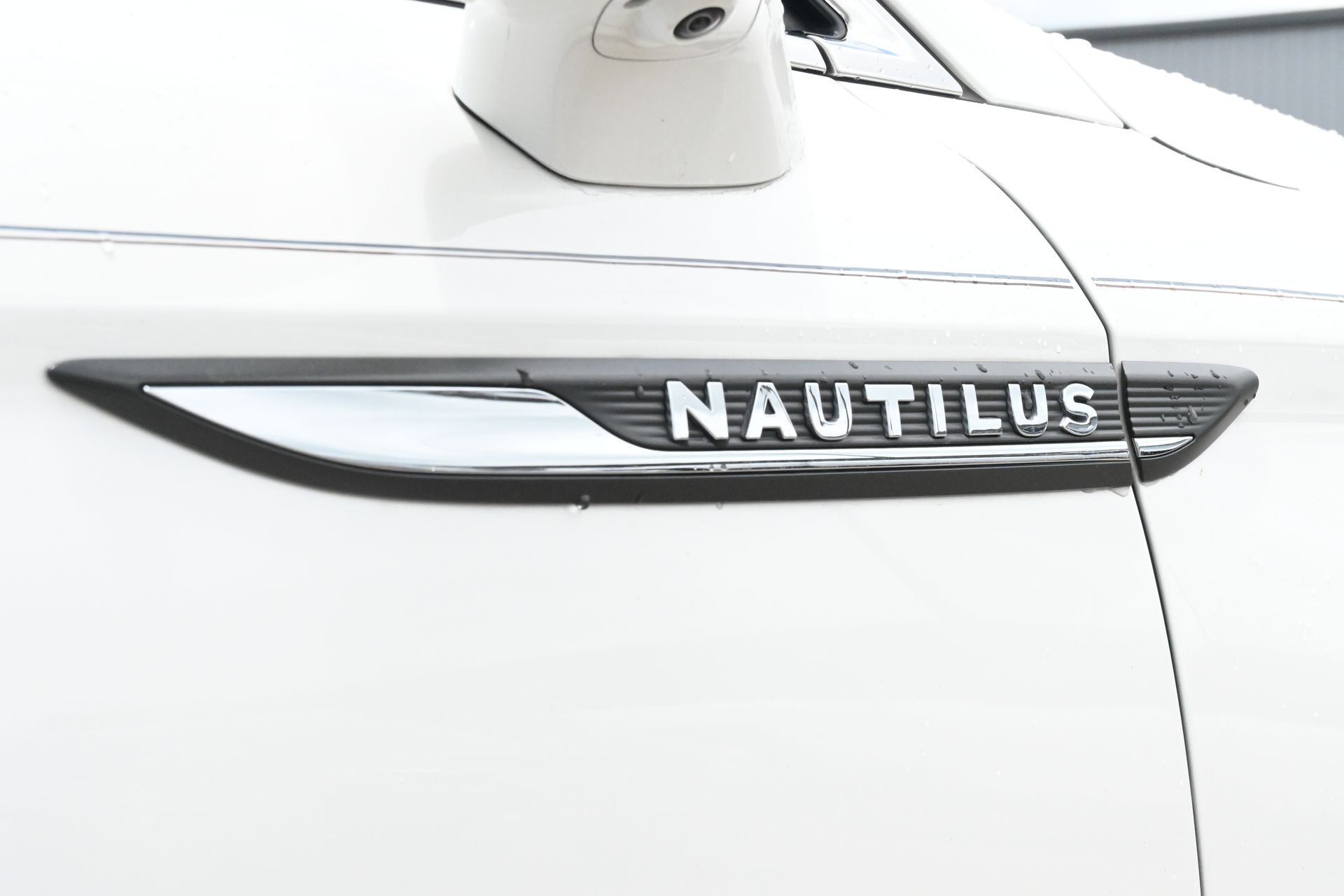 2022 Lincoln Nautilus Reserve White at Bayway Cadillac Southwest