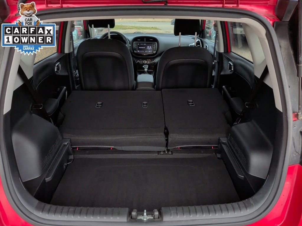 2022 Kia Soul LX Red at Parkway Family Mazda