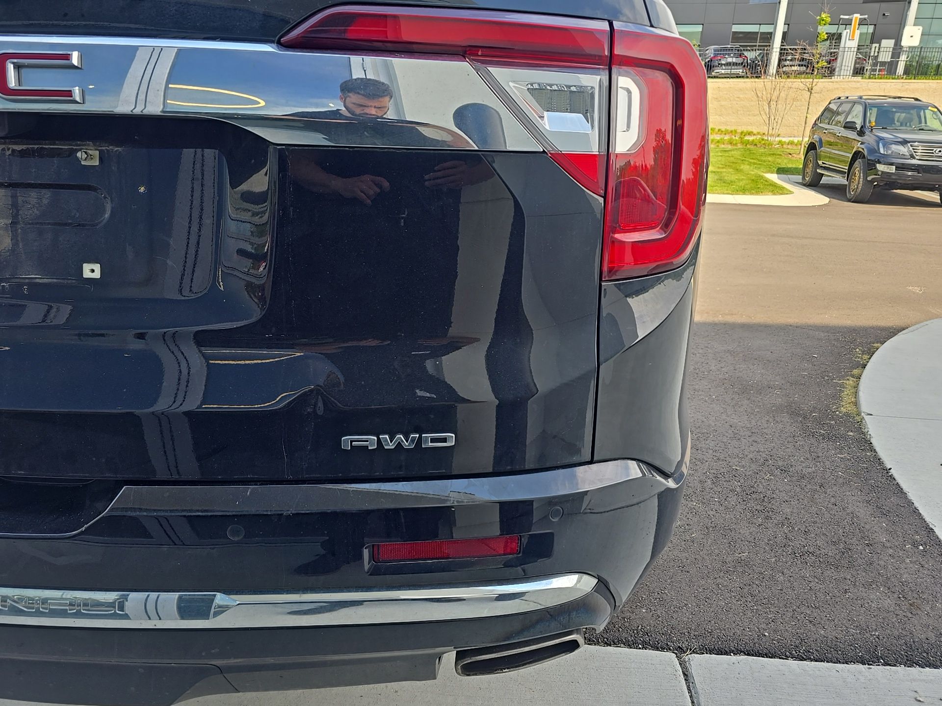 used 2021 GMC Acadia car, priced at $29,440