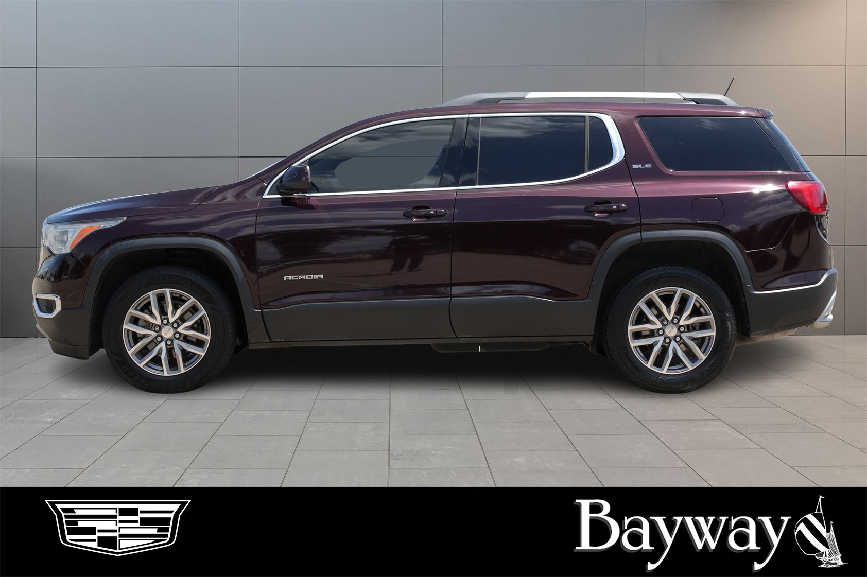 2018 GMC Acadia SLE-2 Red at DeMontrond Gulf Freeway