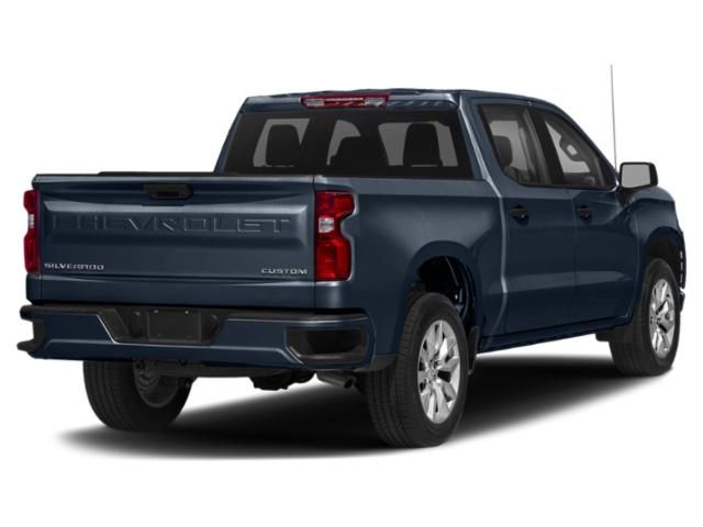 2020 Chevrolet Silverado 1500 Custom Blue at DeMontrond Ford
