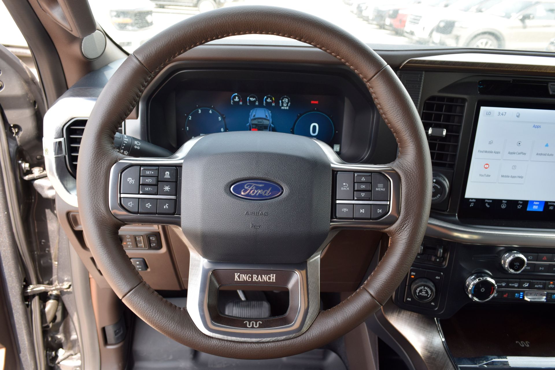 2026 Ford F-150 King Ranch Gray at Cook Ford