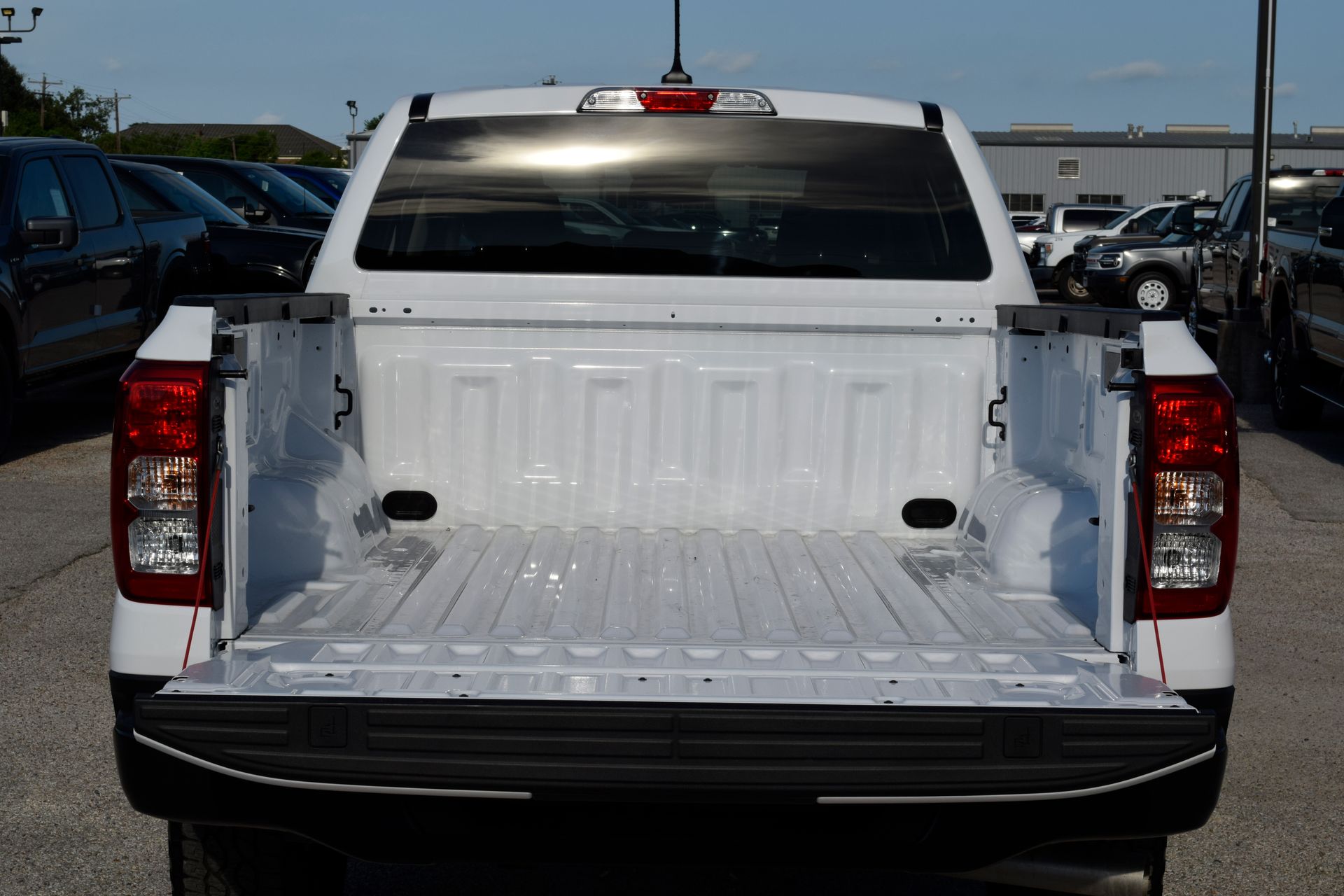 2026 Ford Ranger XL White at Legacy Ford