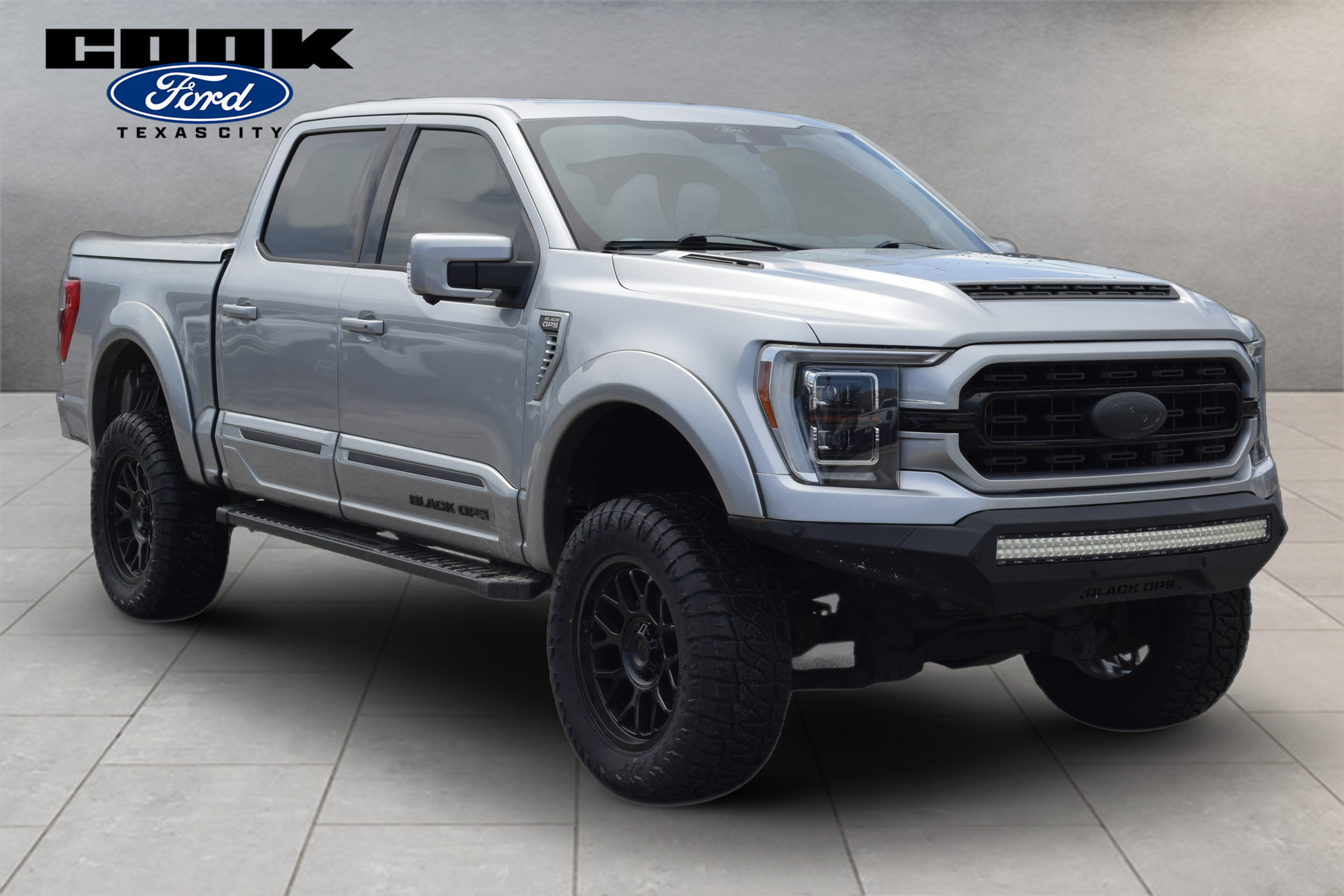 2021 Ford F-150 Lariat Silver at Cook Ford