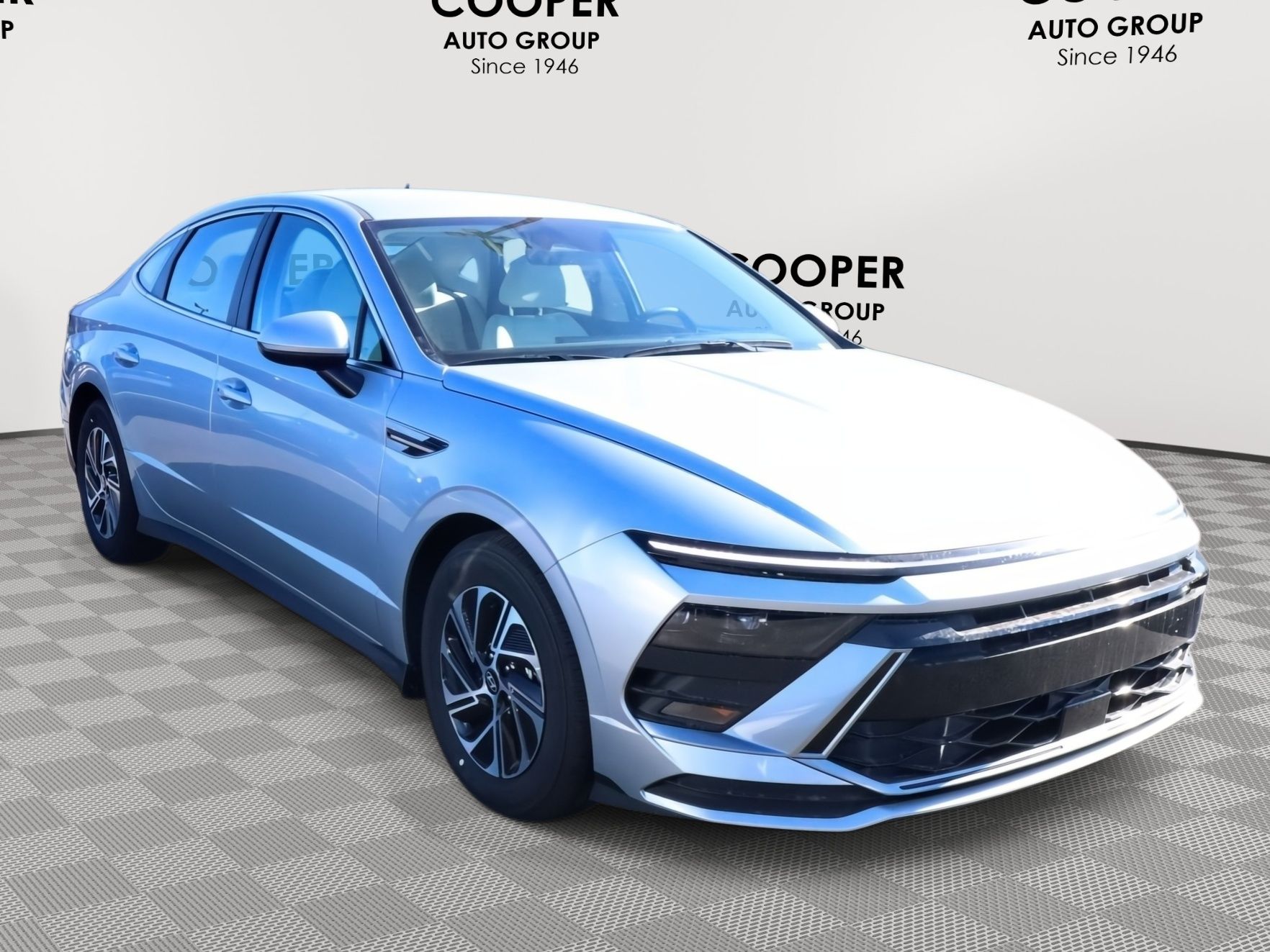 2026 Hyundai Sonata Hybrid Blue FWD