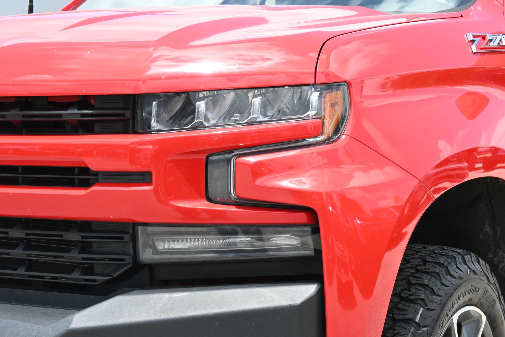 2019 Chevrolet Silverado 1500 RST Red at Cook Ford