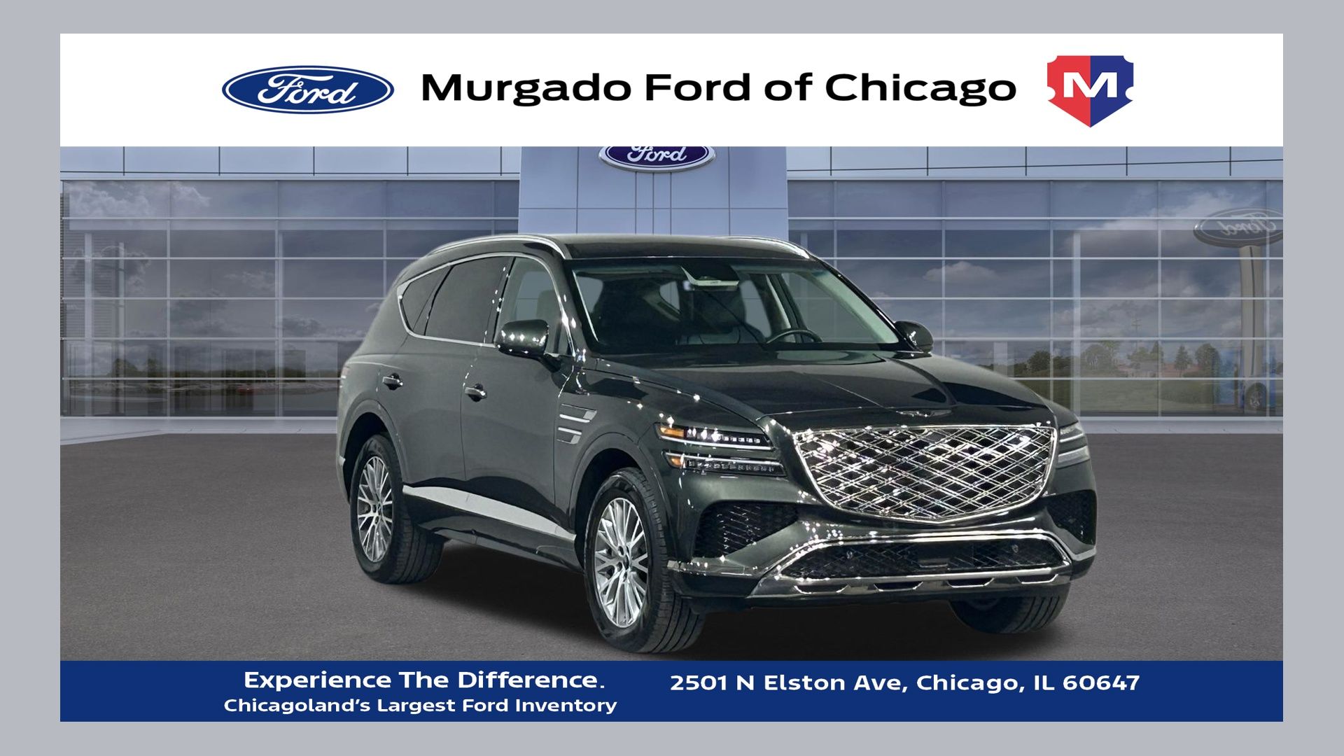 2025 Genesis GV80 2.5T