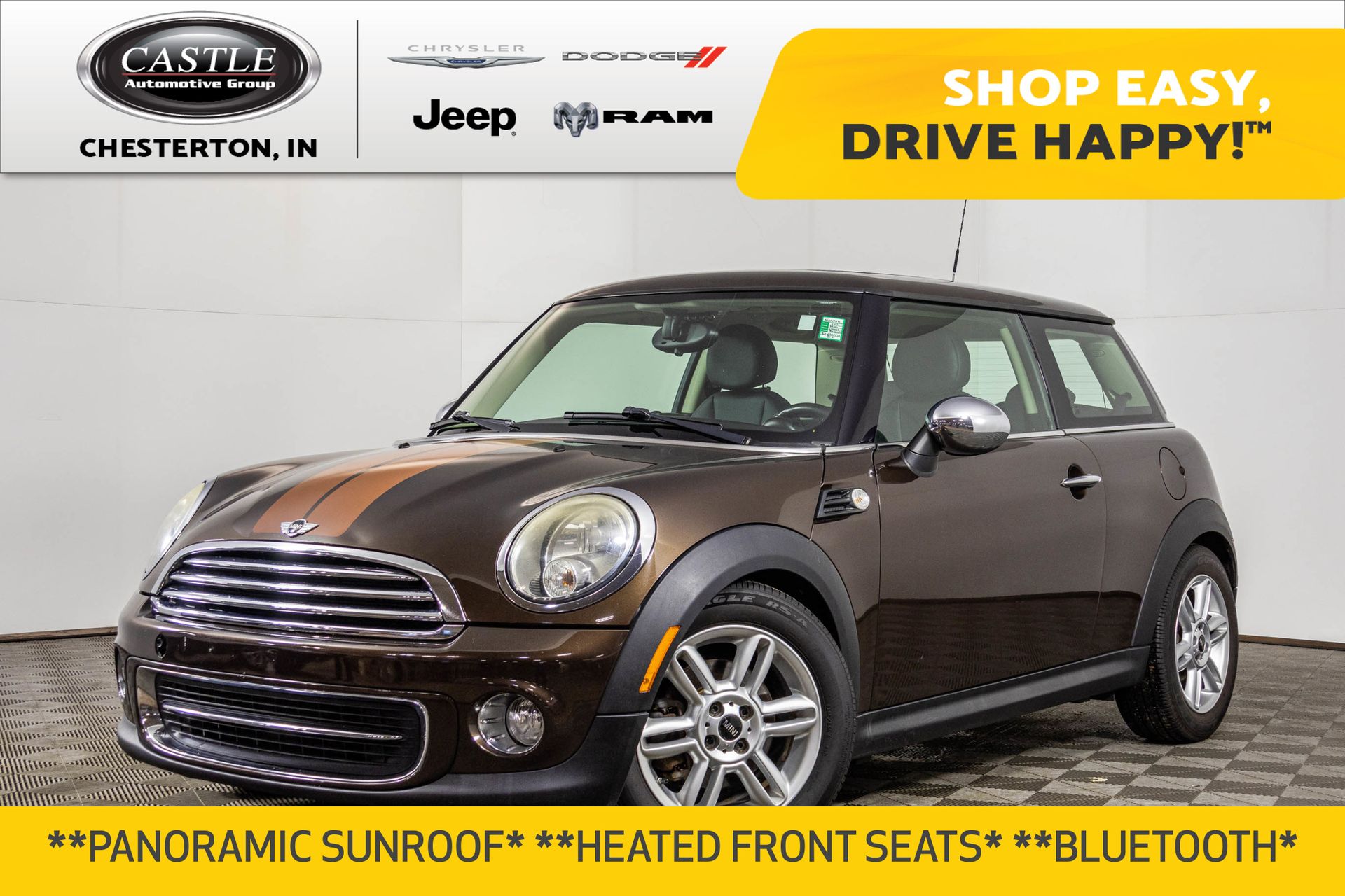 2011 MINI Cooper Base Hatchback