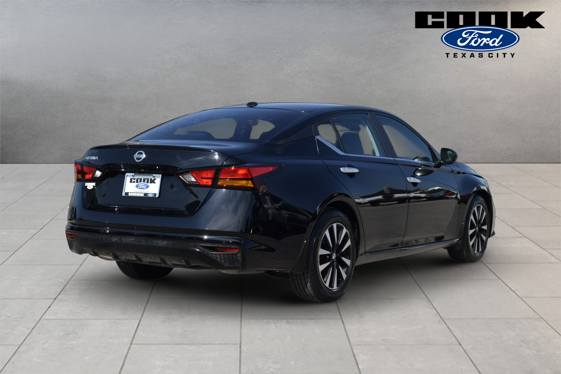 2020 Nissan Altima 2.5 S Black at DeMontrond Mazda