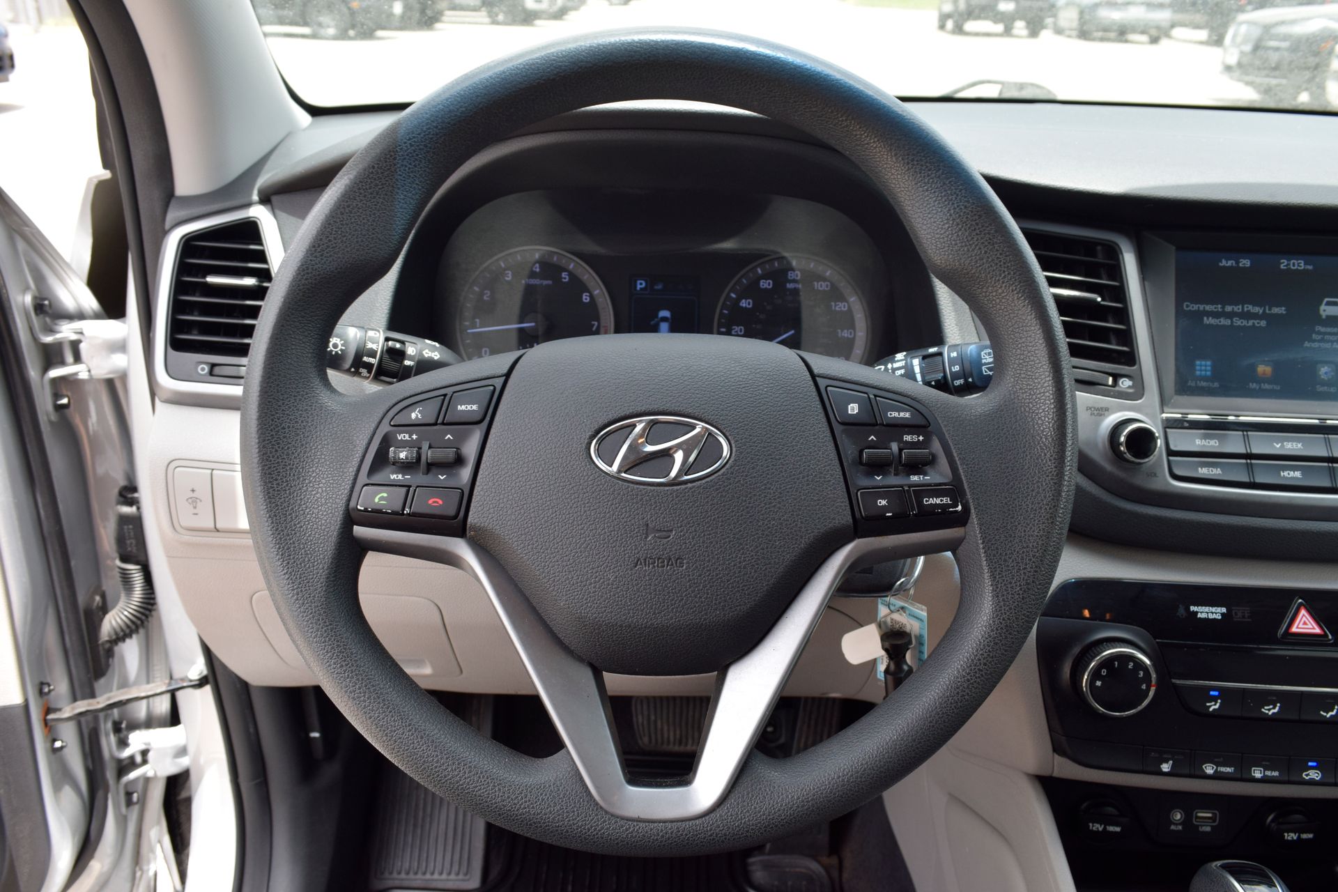 2018 Hyundai Tucson SEL Silver at DeMontrond Gulf Freeway
