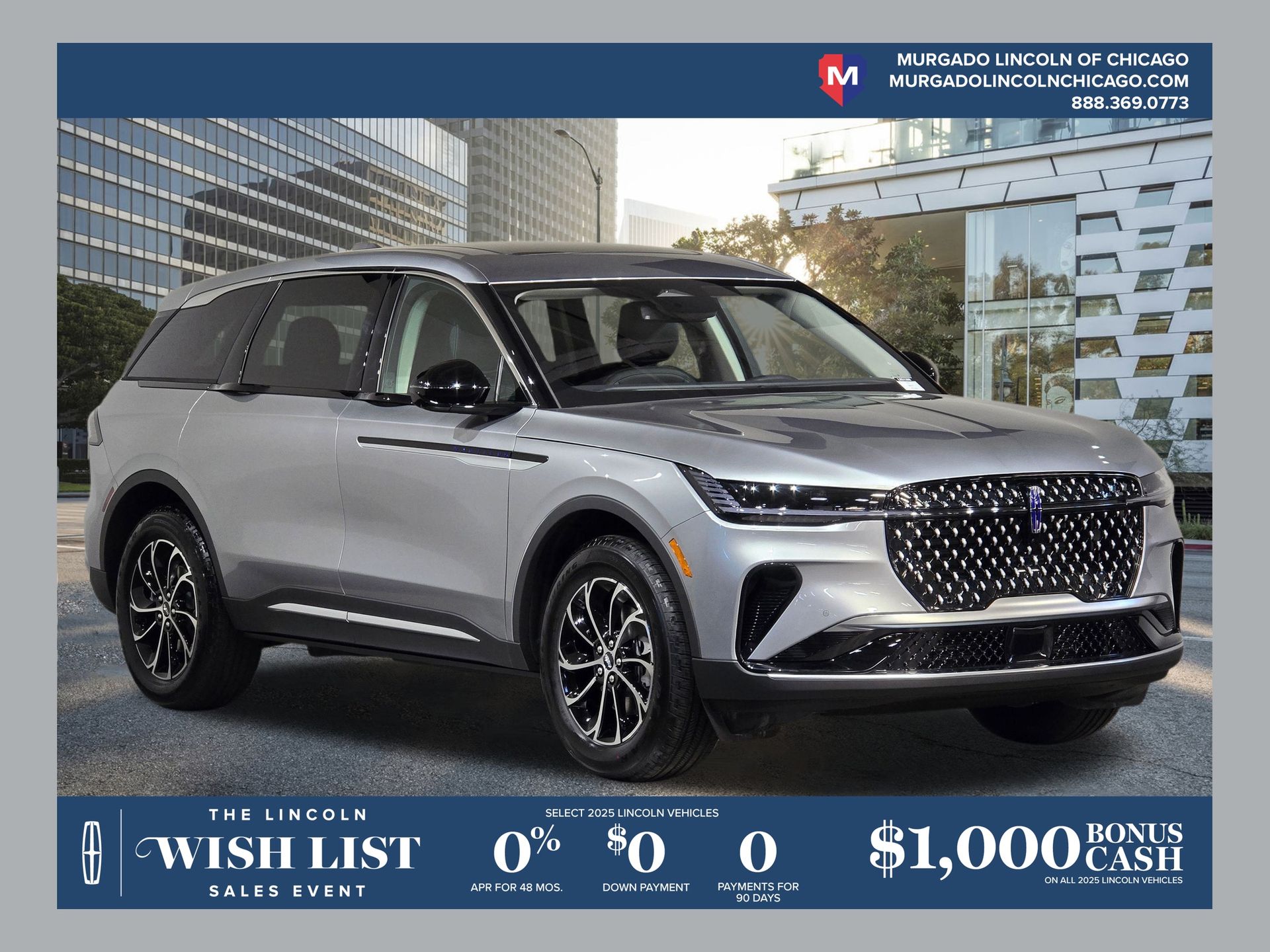 2025 Lincoln Nautilus Premiere