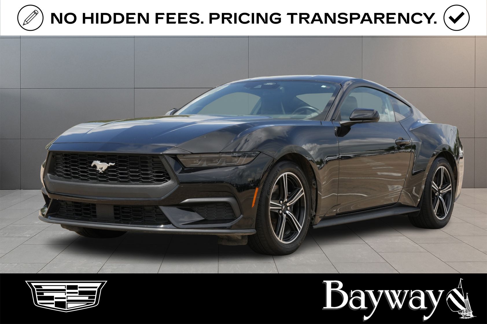 2025 Ford Mustang EcoBoost Premium - 0