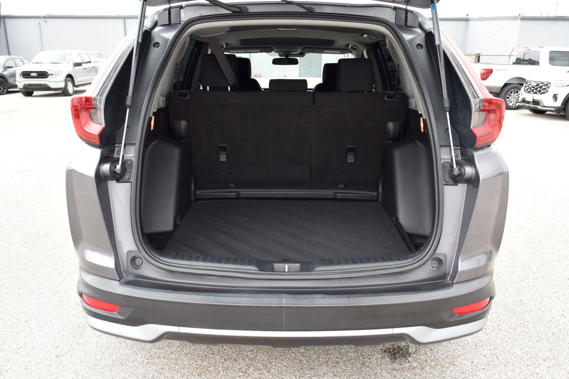 2020 Honda CR-V EX Gray at DeMontrond Automotive Group