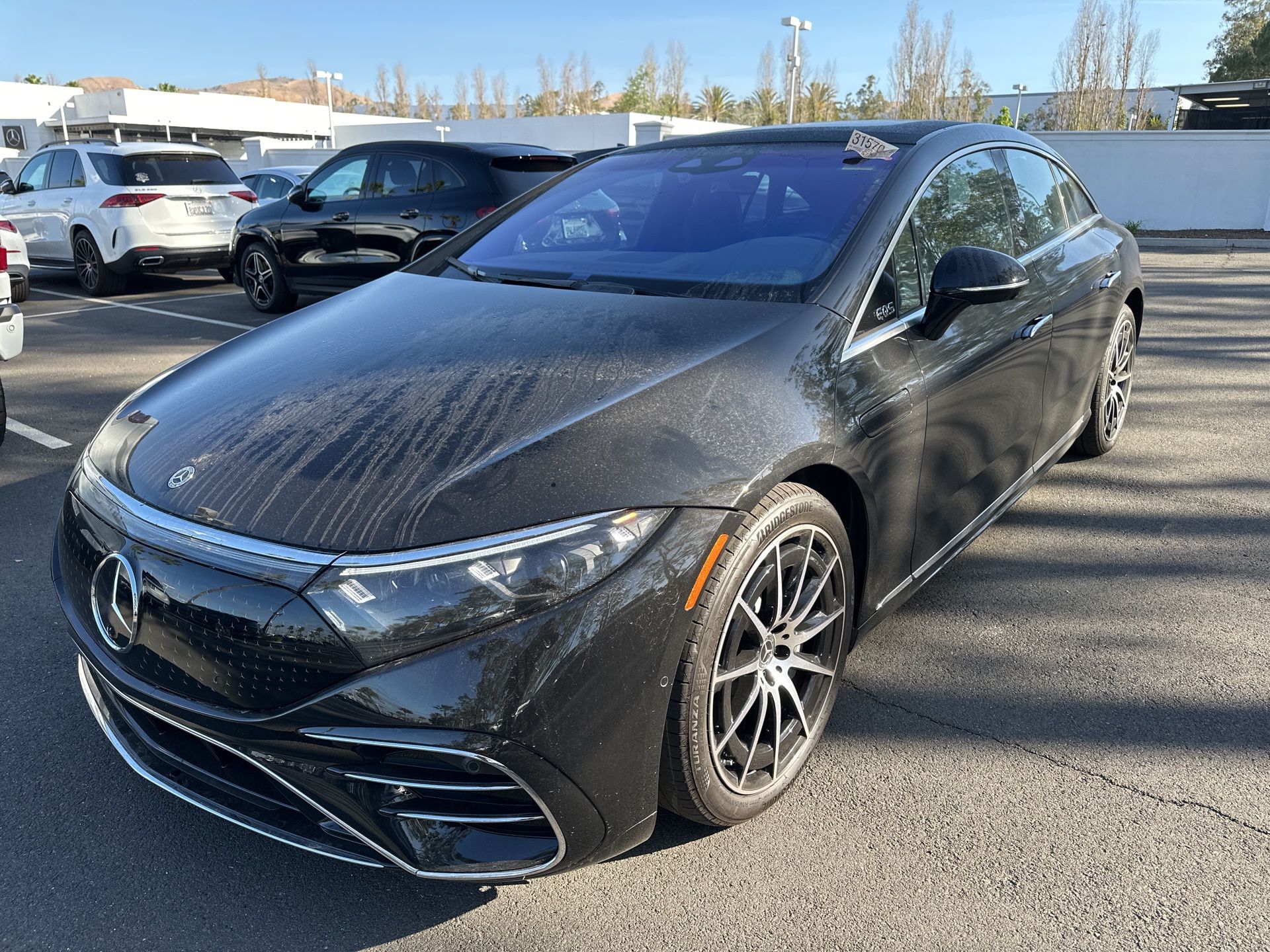 2022 Mercedes-Benz EQS 580 4MATIC