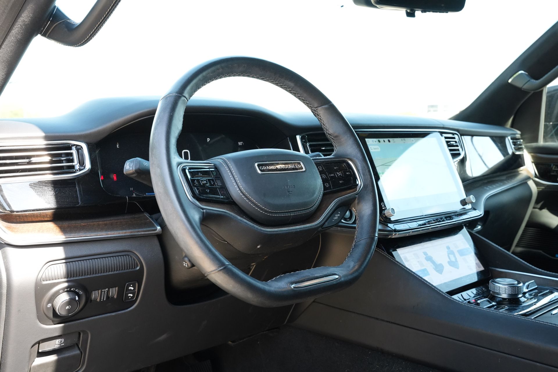 2022 Jeep Grand Wagoneer Series II Black at River Oaks CDJR