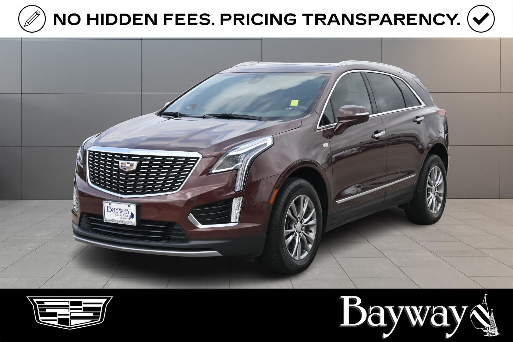 2022 Cadillac XT5 Premium Luxury Red at Emmons Autoplex