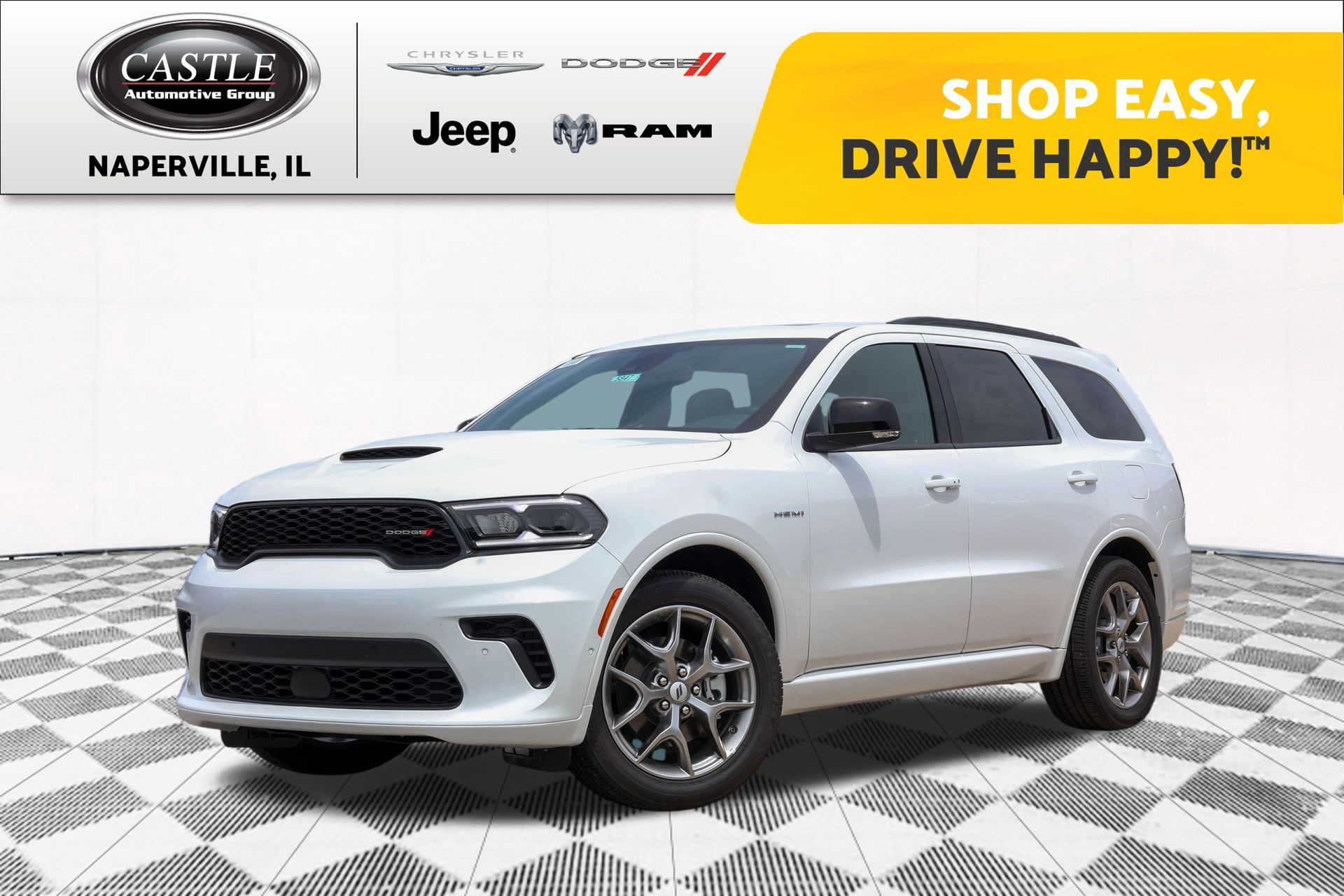2026 Dodge Durango GT Plus HEMI V8