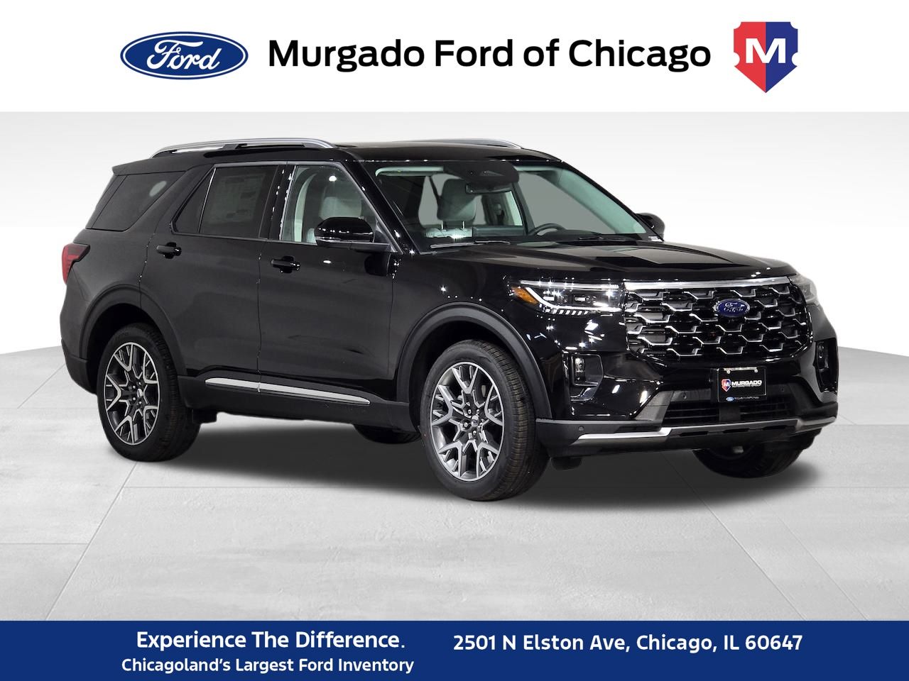 2025 Ford Explorer Platinum