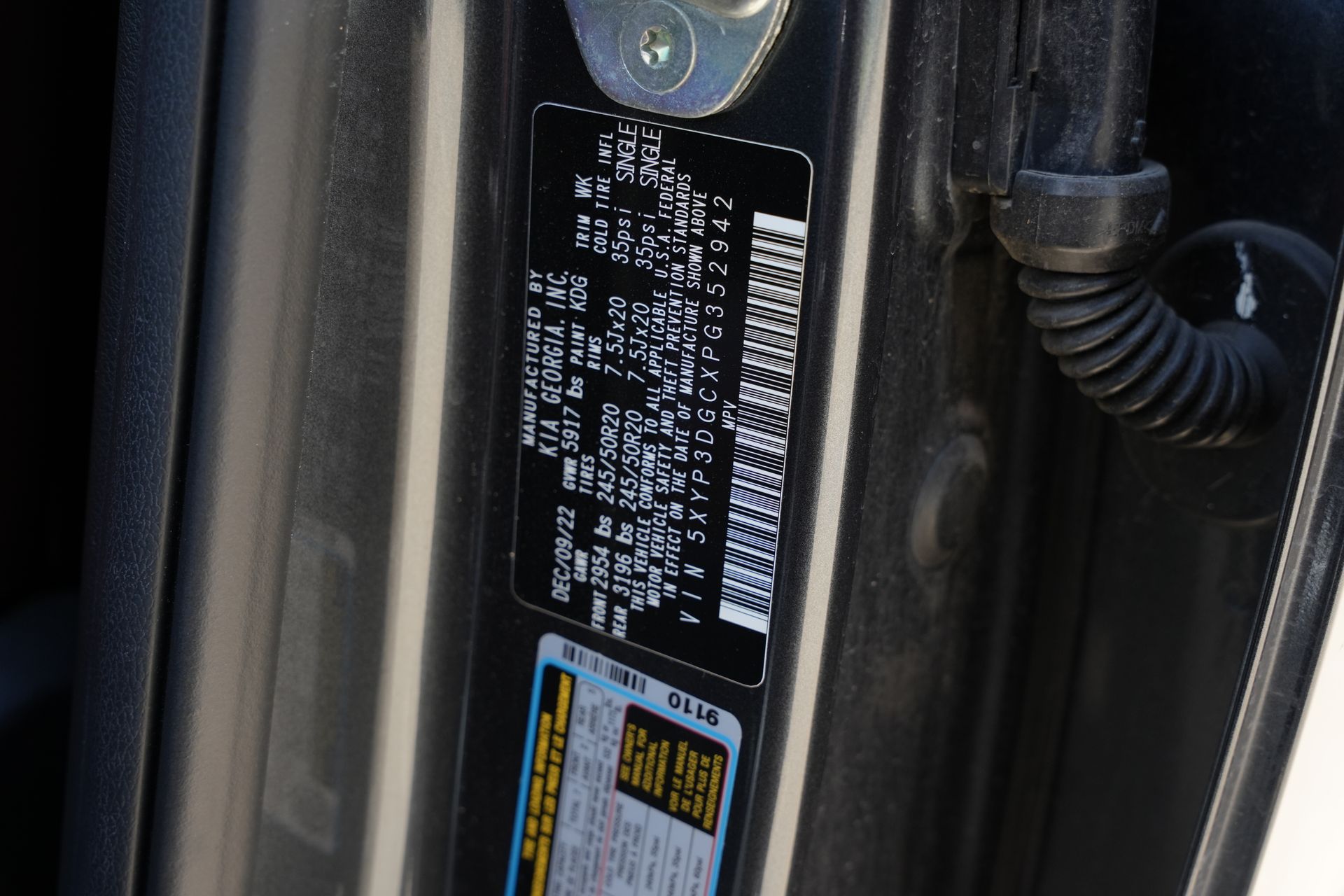 2023 Kia Telluride EX Gray at Community Toyota