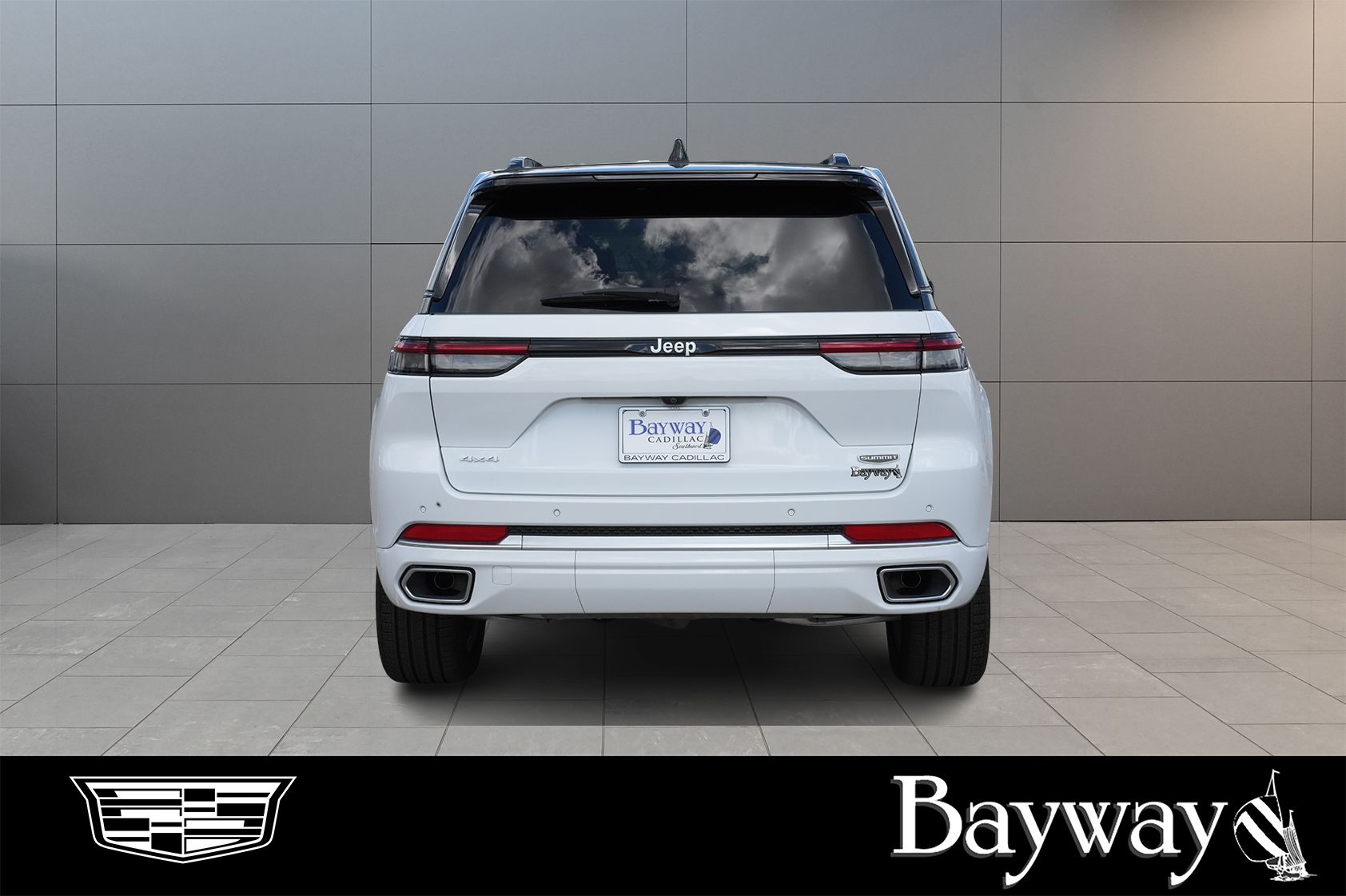 2025 Jeep Grand Cherokee Summit - 5