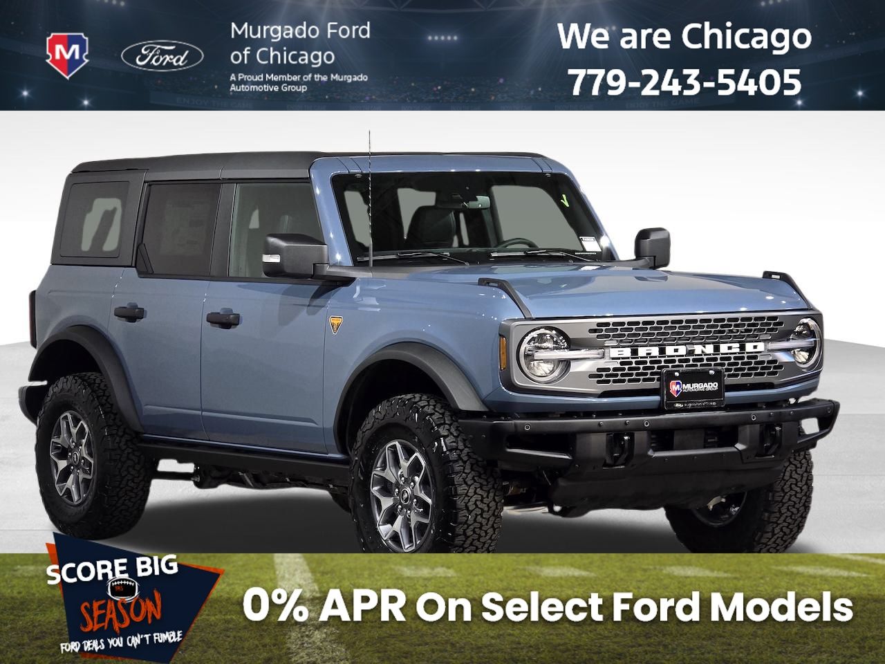 2025 Ford Bronco Badlands