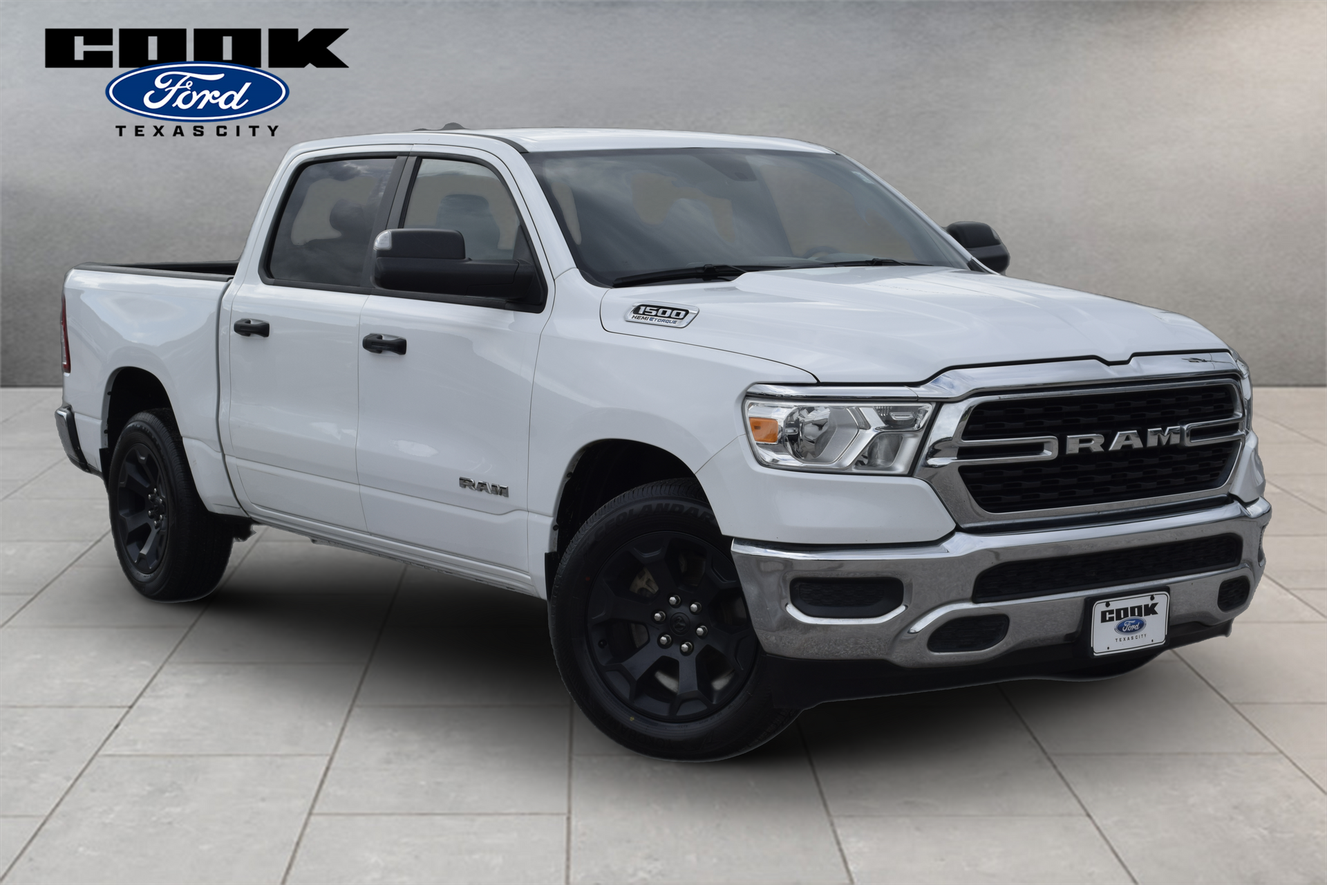 2024 Ram 1500 Big Horn/Lone Star White at Don McGill Toyota