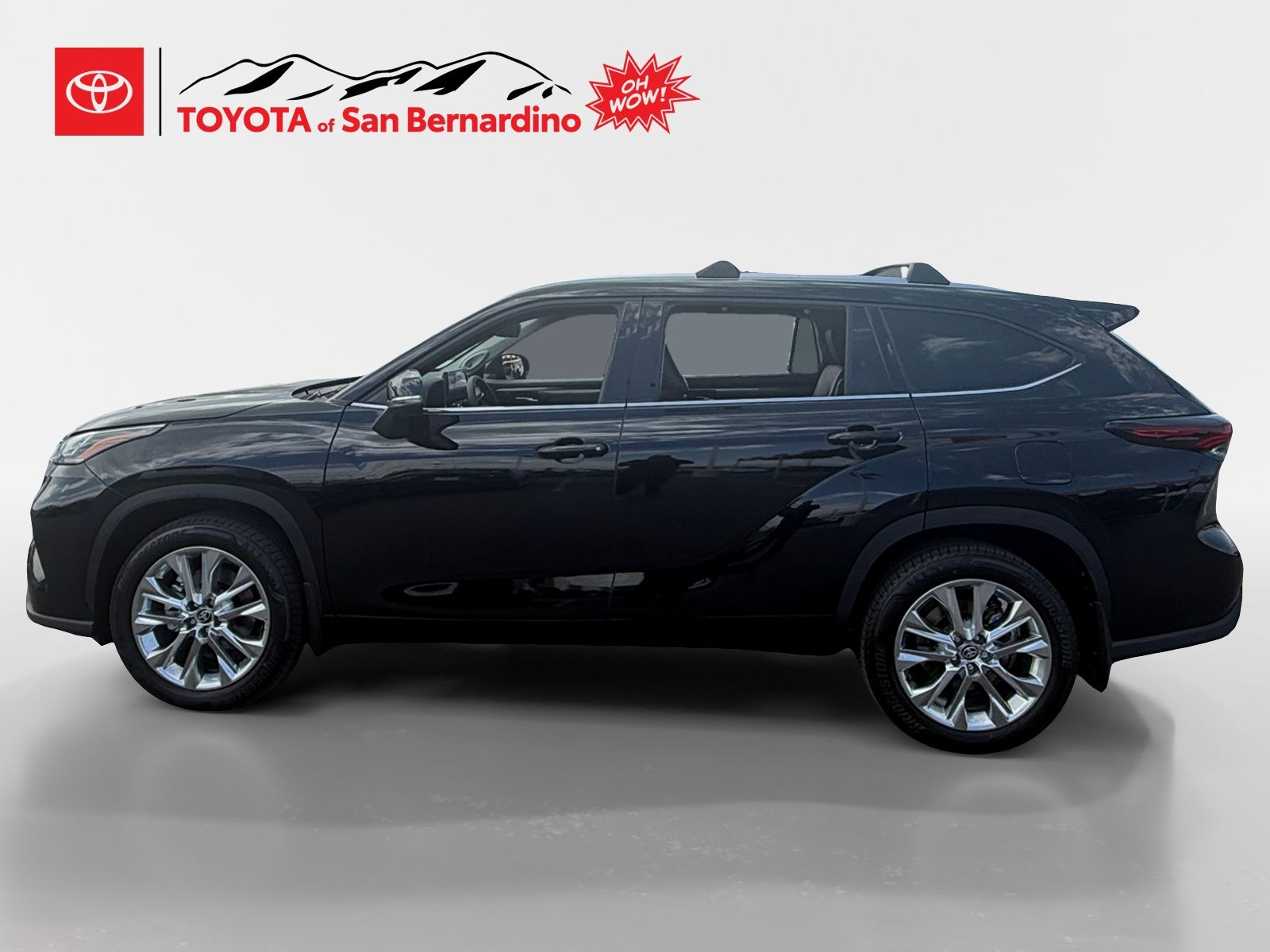 New 2026 Toyota Highlander SUV