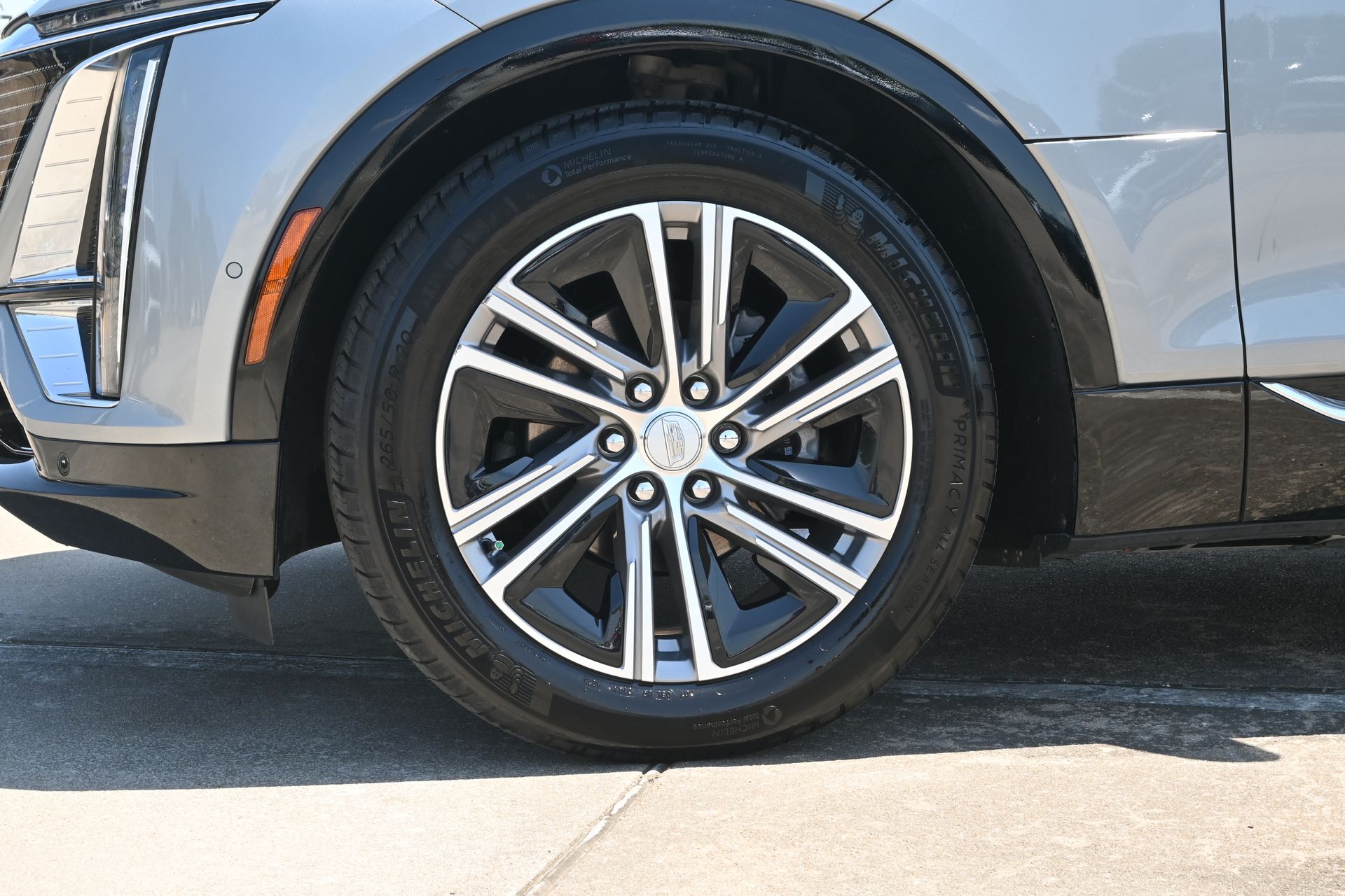 2024 Cadillac LYRIQ Luxury Silver at Ultimate Motorsports