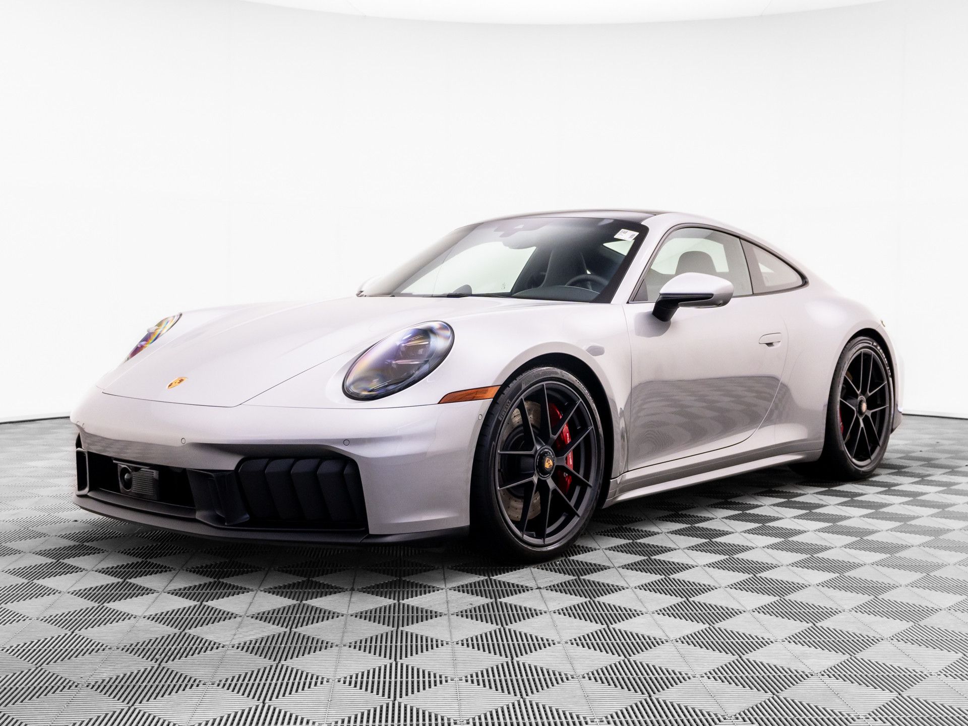 GT Silver Metallic 2026 Porsche 911 Coupe Rear-Wheel Drive 8-Speed Automatic