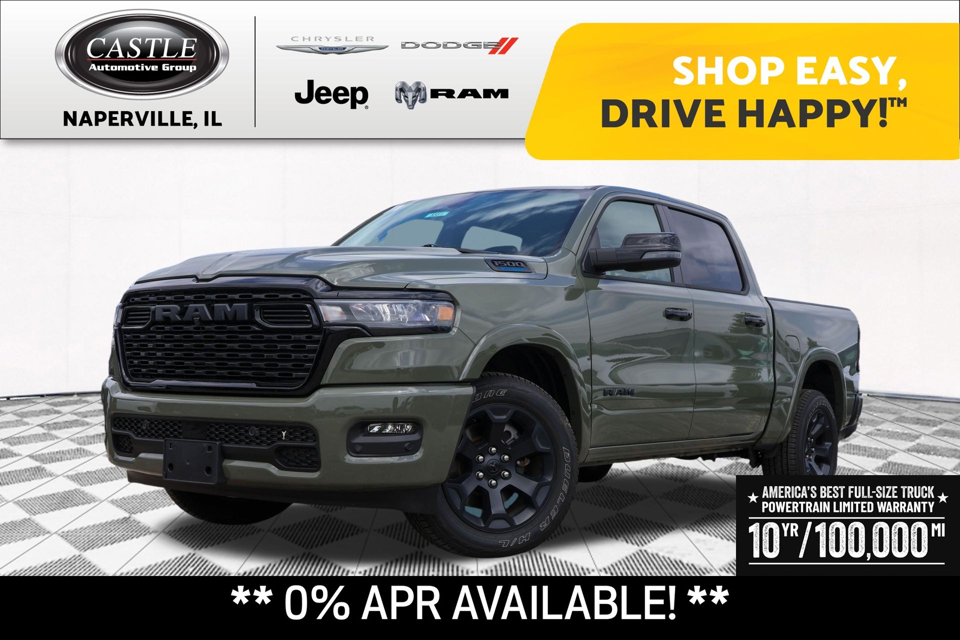 2026 RAM 1500 Big Horn/Lone Star