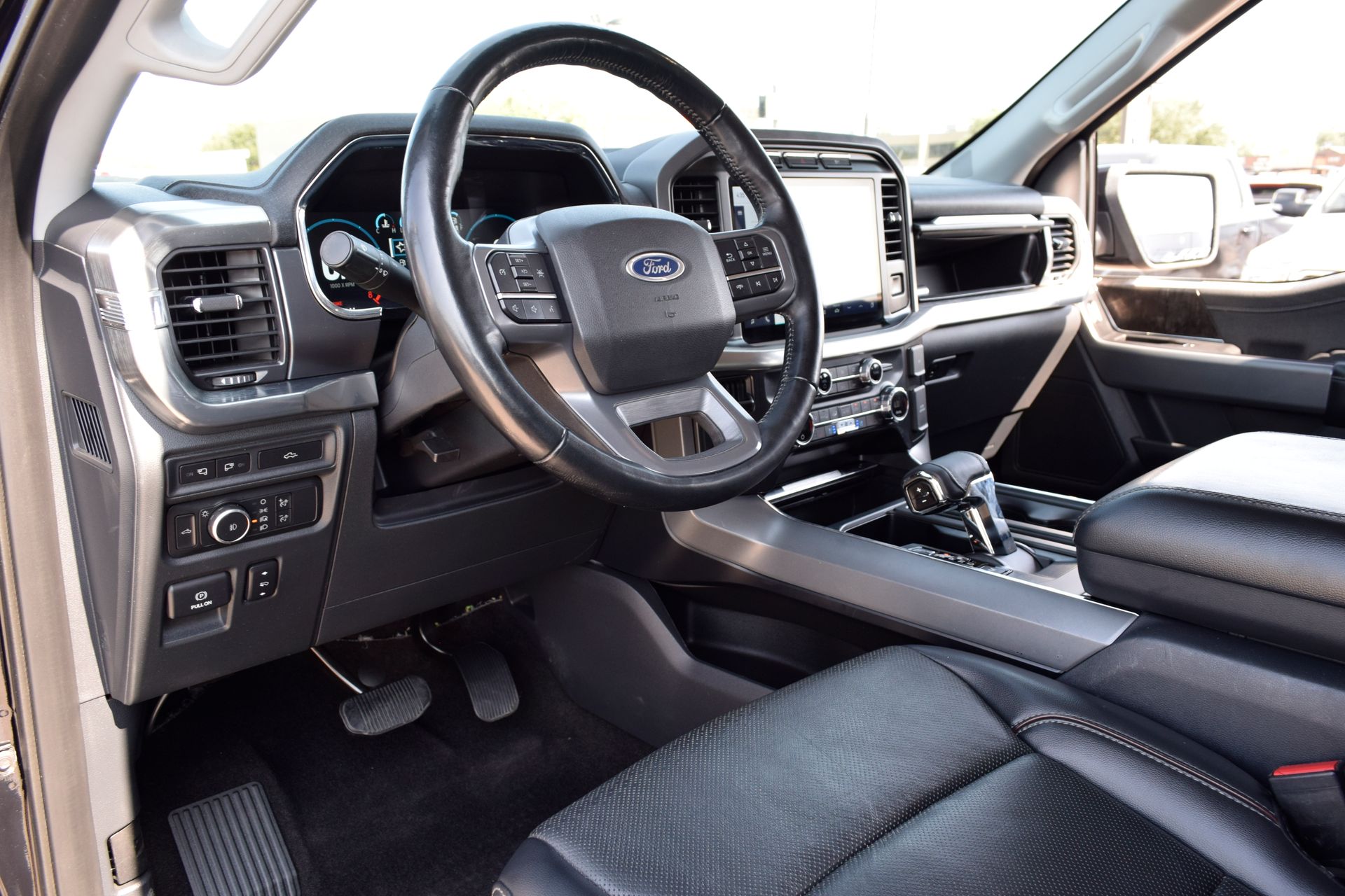2021 Ford F-150 Lariat Black at Big Star Chrysler Jeep Dodge Ram 