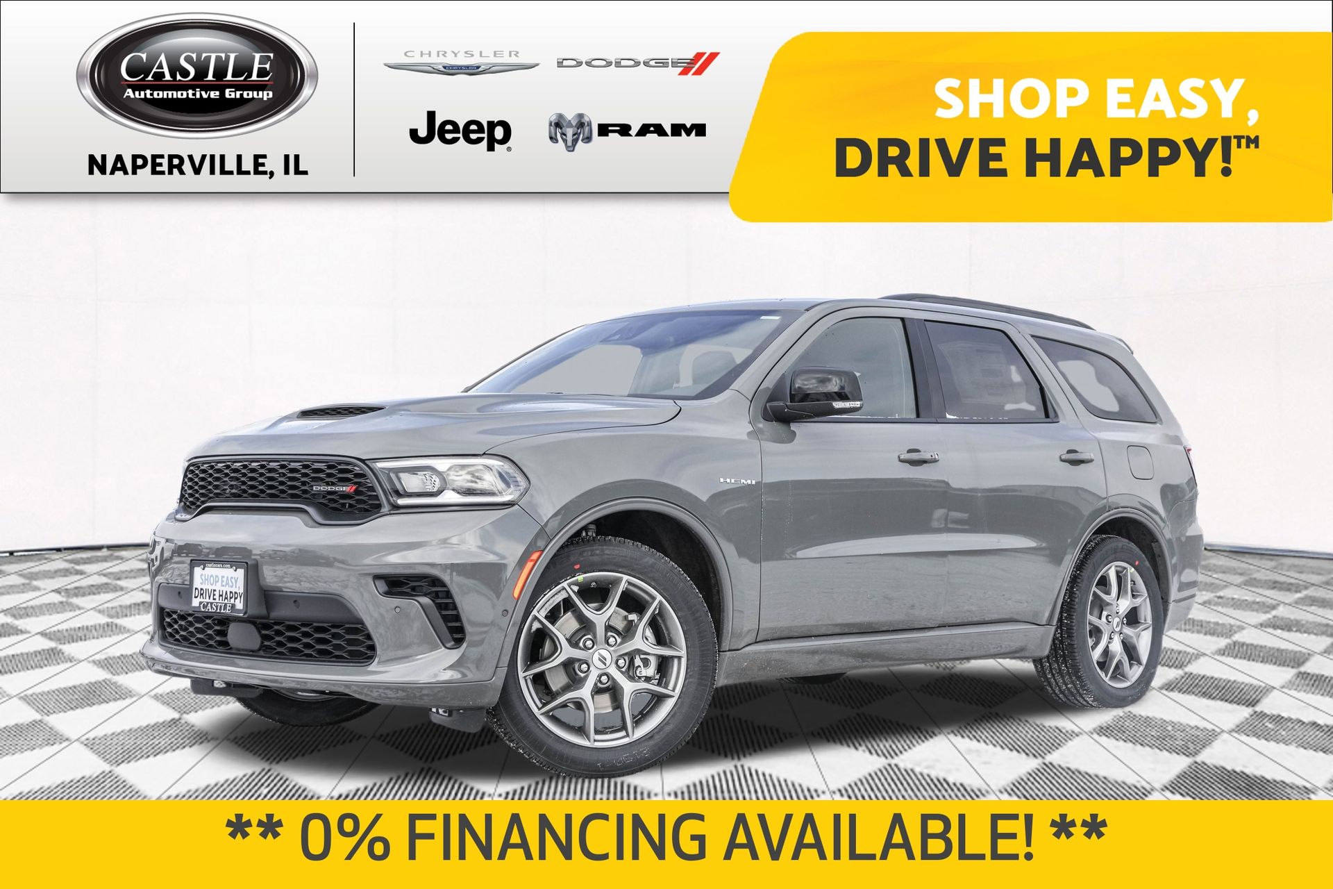 2026 Dodge Durango GT Plus HEMI V8